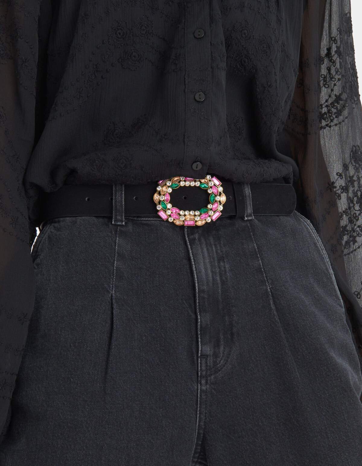 Multi Stones Riem ACCESSOIRES SHOEBY