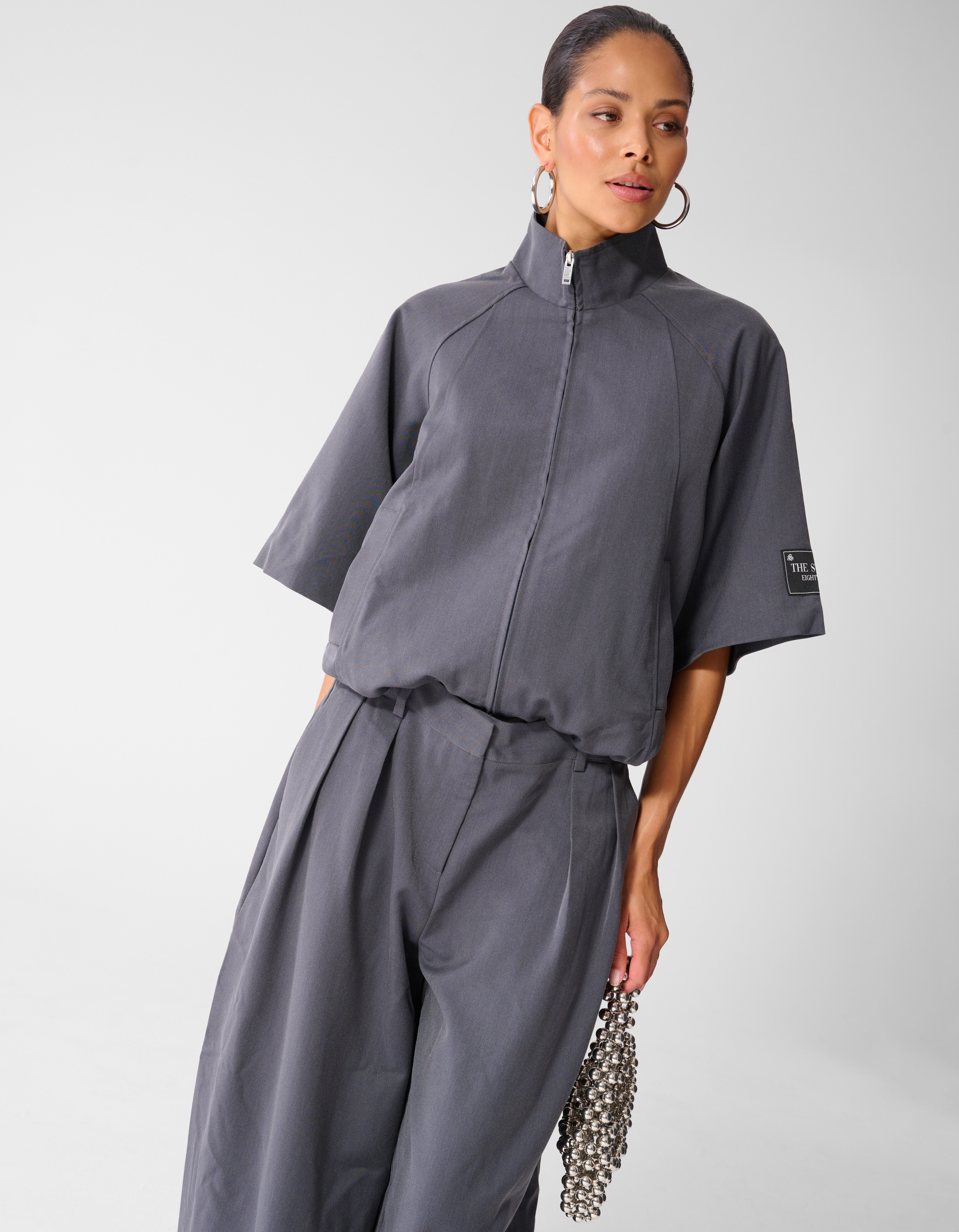 Sporty Suit Jack Grijs SHOEBY WOMEN