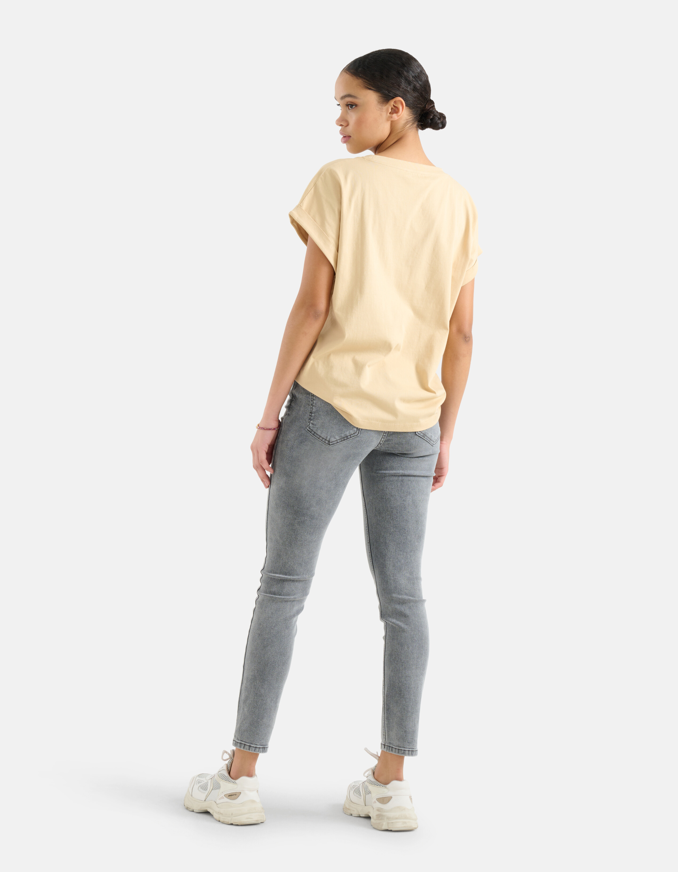 Artwork T-shirt Beige SHOEBY WOMEN