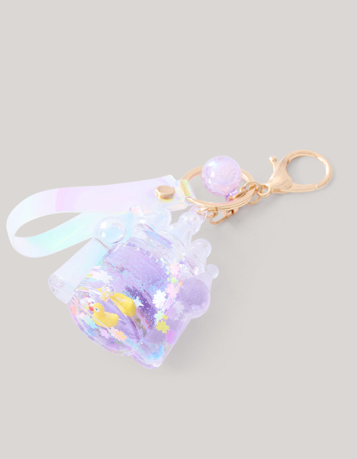 Kasteel Sleutelhanger Paars SHOEBY ACCESSOIRES