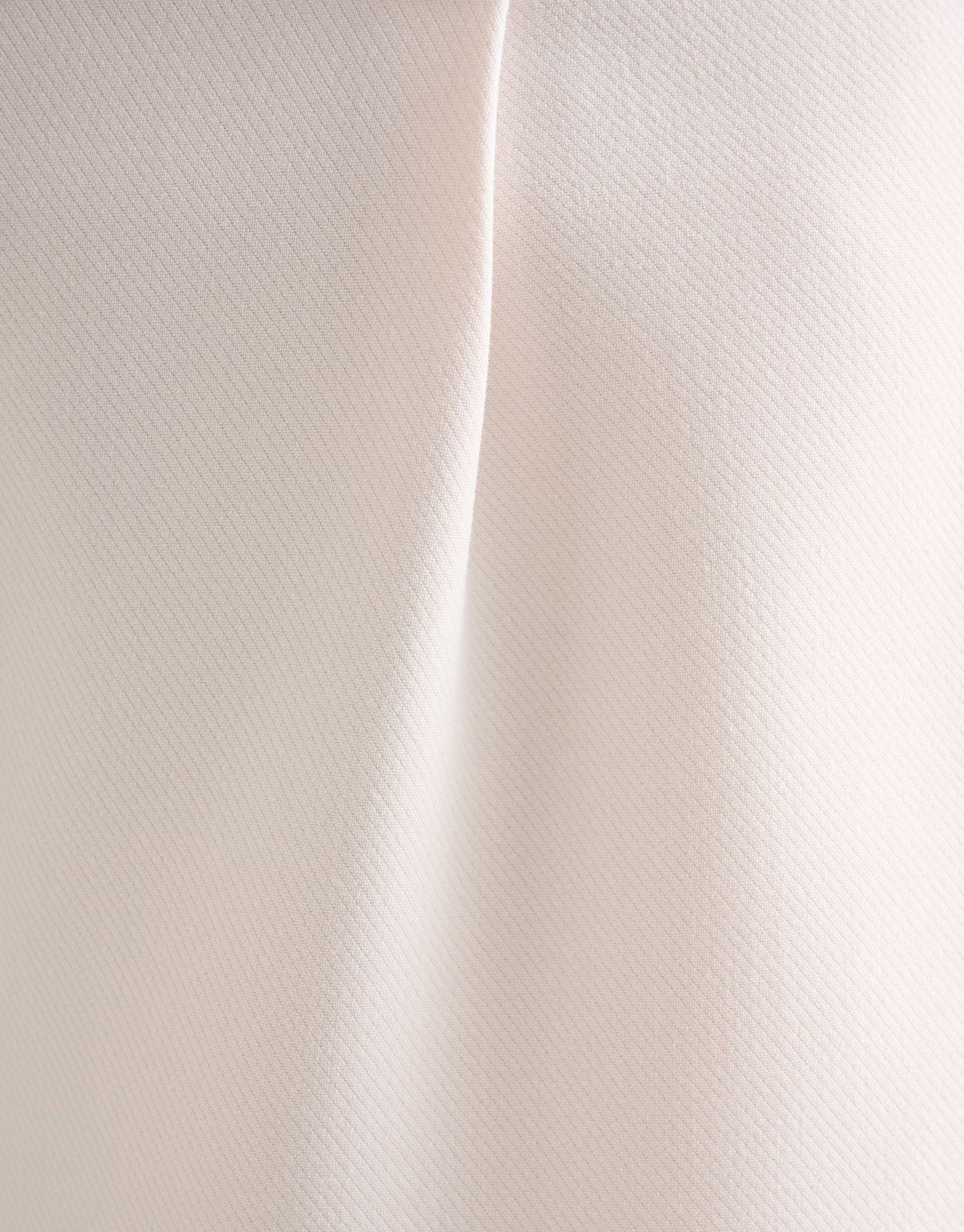 Wide Leg Stripe Pantalon Wit SHOEBY WOMEN