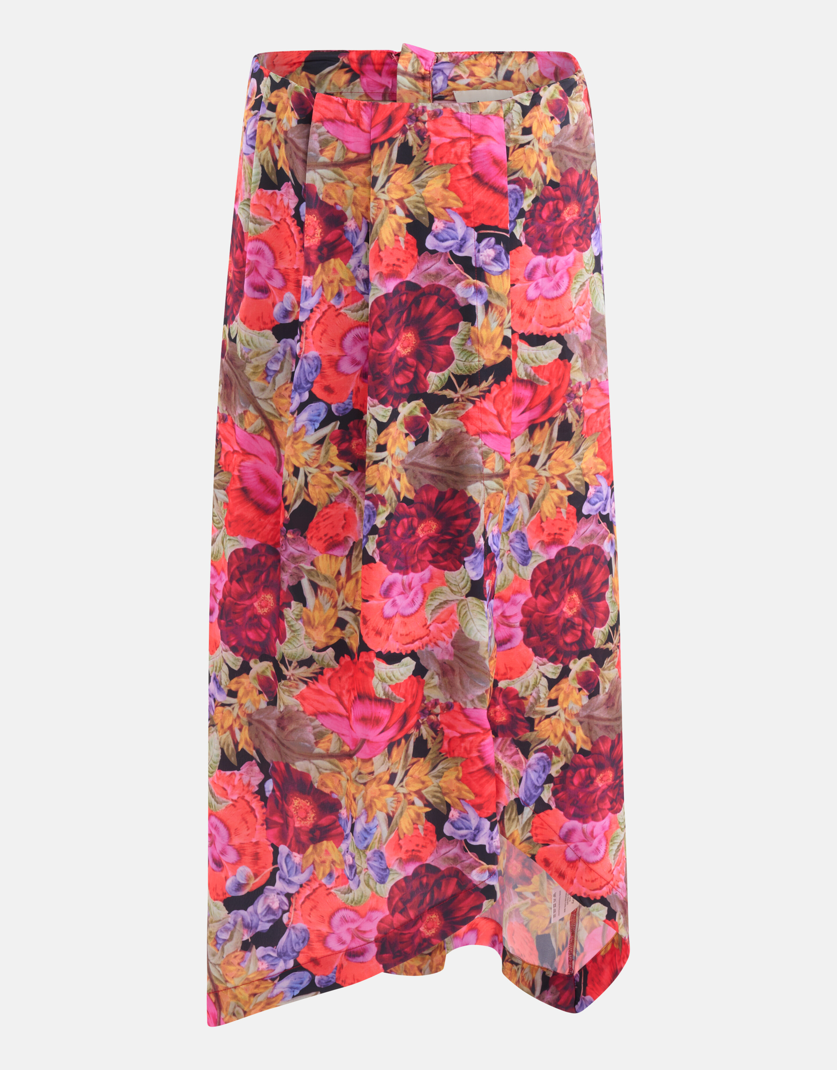 Vintage Bloemenprint Rok SHOEBY WOMEN