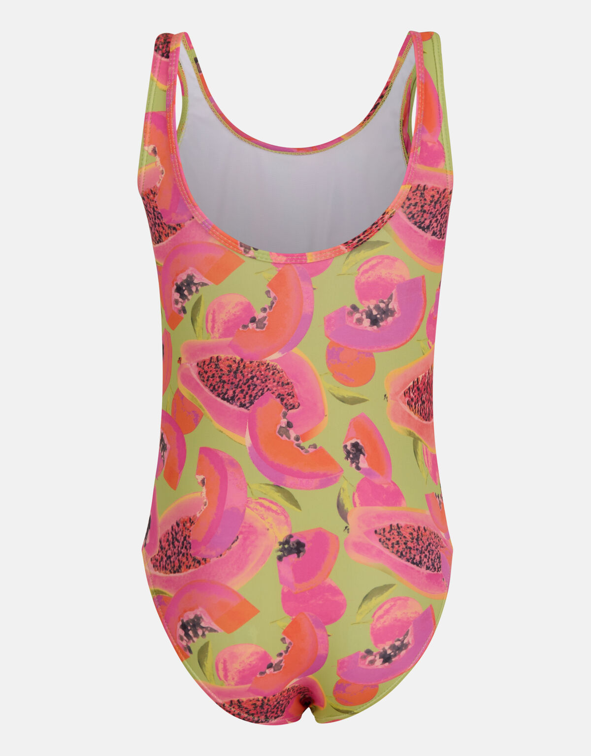 Fruit Print Badpak Groen SHOEBY GIRLS