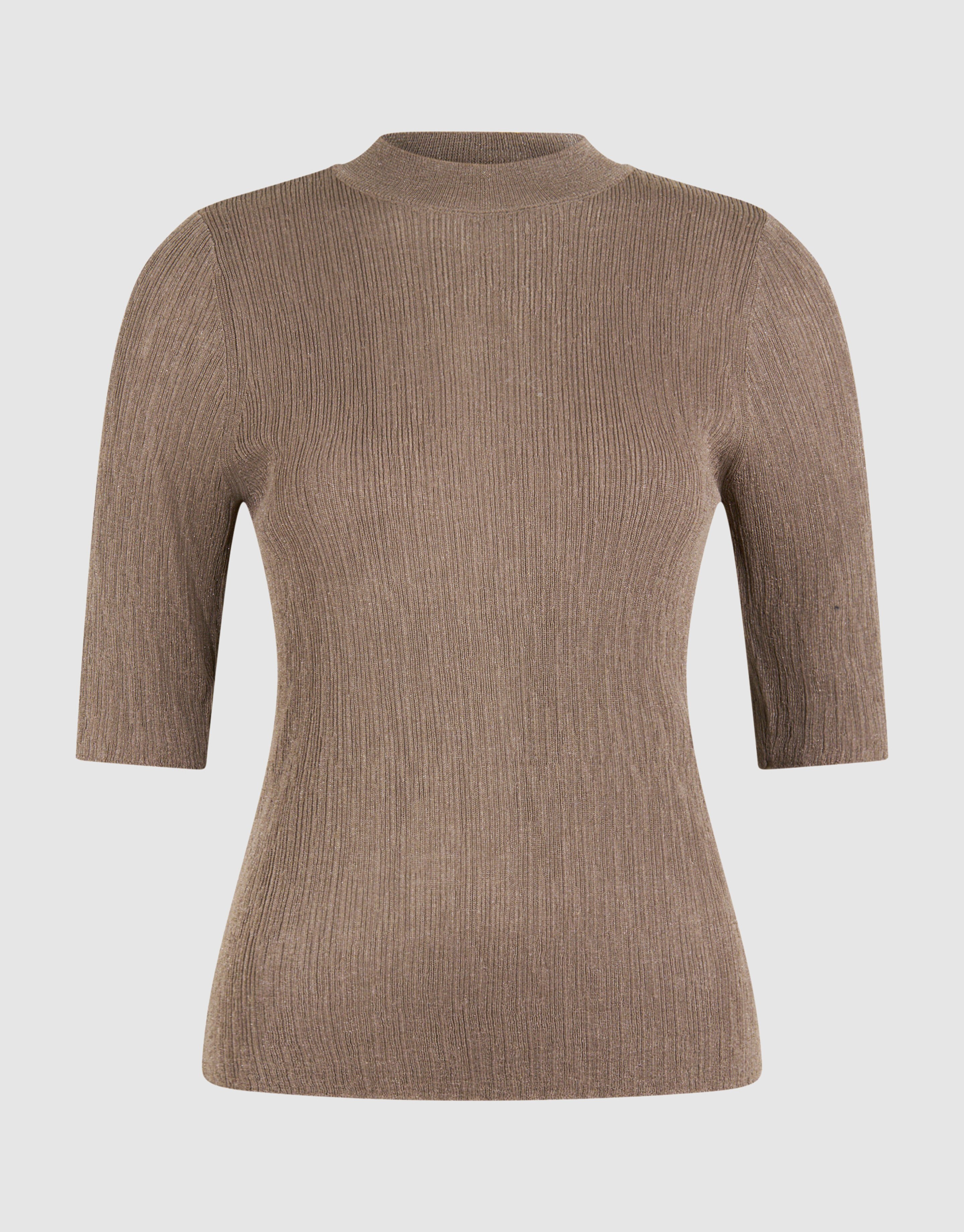 Structuur Top Khaki SHOEBY WOMEN