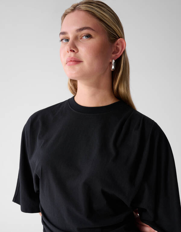 Drape Top Zwart SHOEBY WOMEN