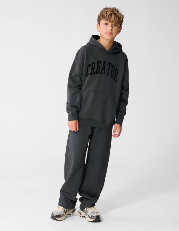 Creator Hoodie Zwart SHOEBY BOYS