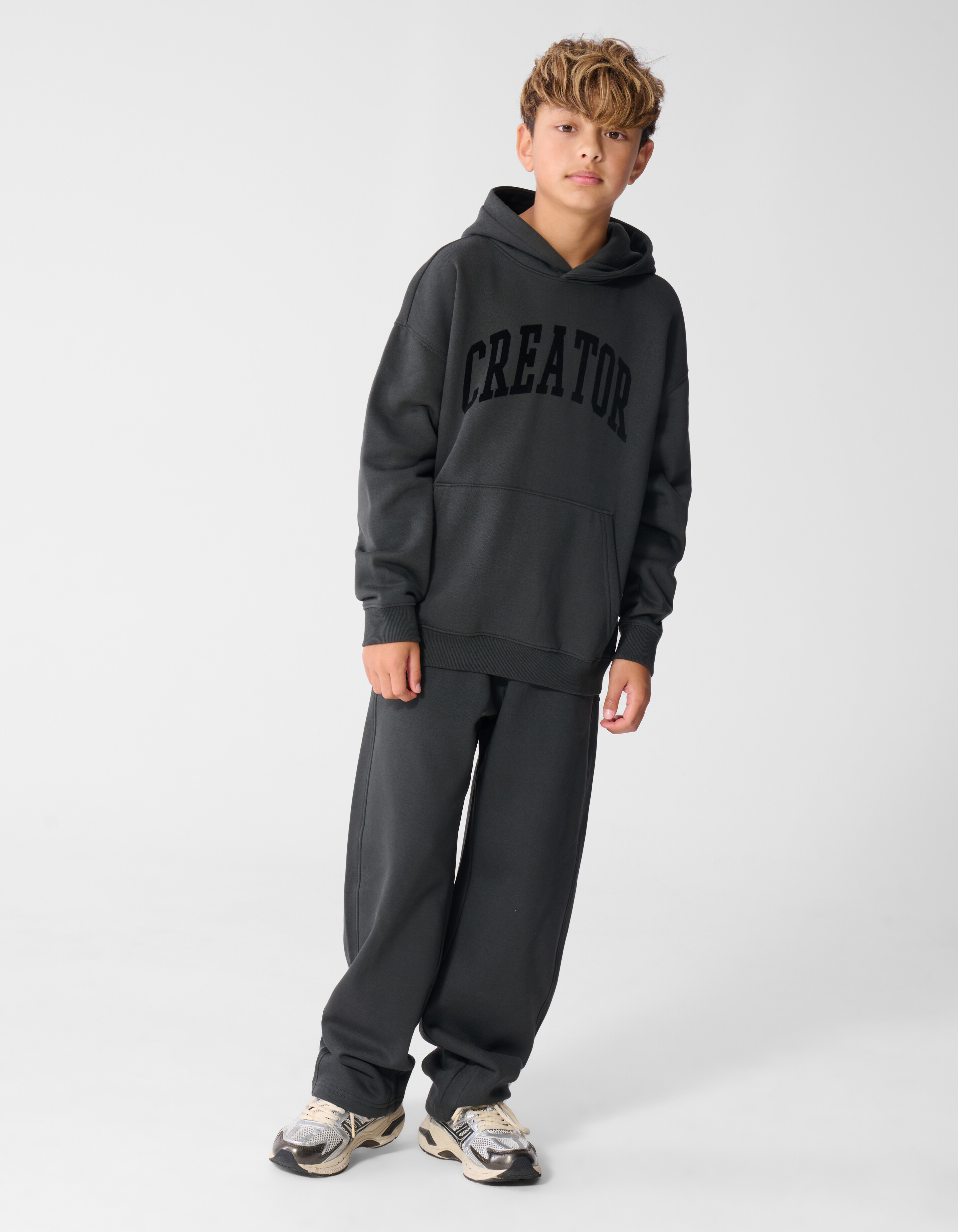 Creator Hoodie Zwart SHOEBY BOYS