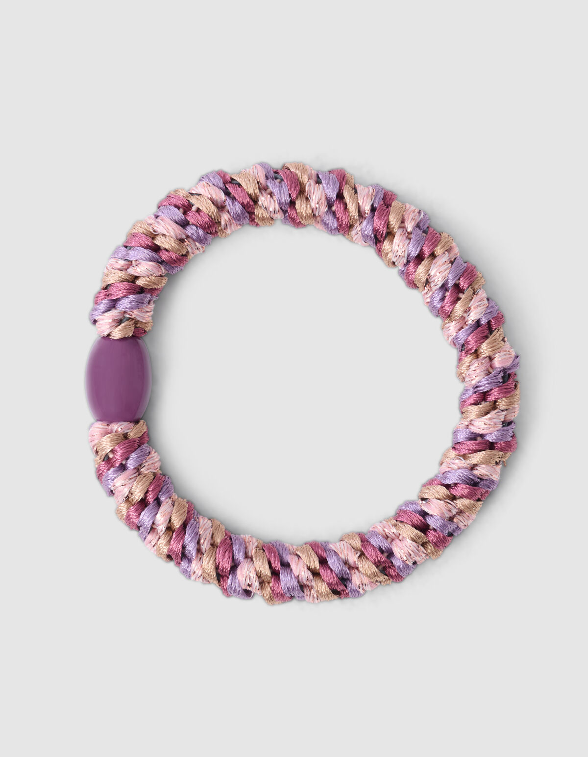 Lurex Haarelastiek Paars SHOEBY ACCESSOIRES