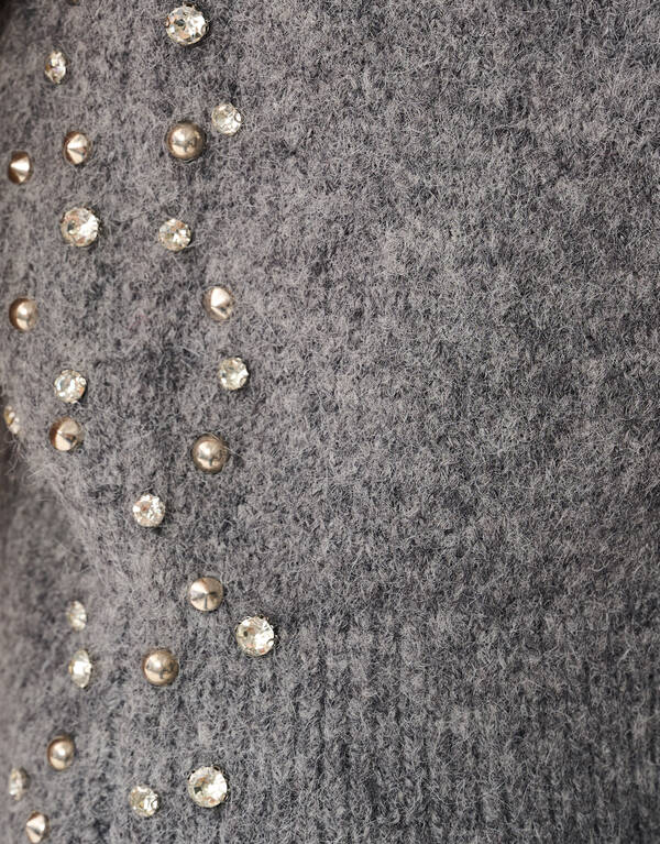 Strass Spencer Grijs SHOEBY WOMEN