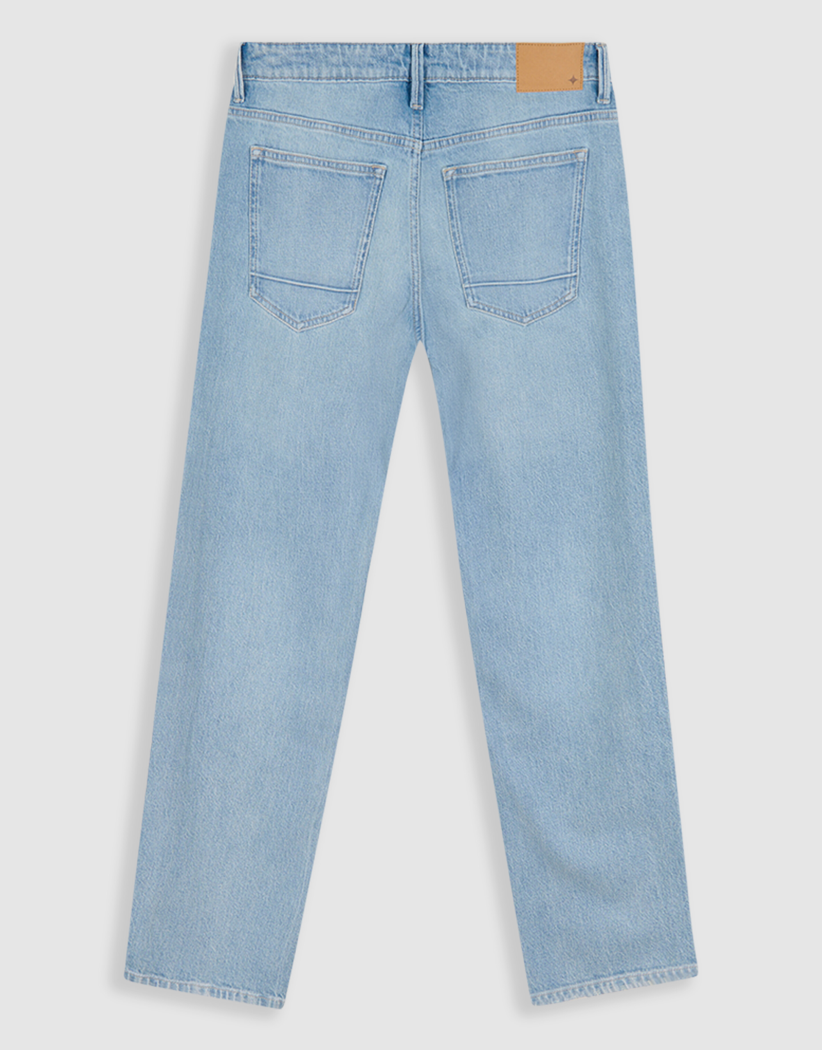 Straight Fit Jeans Bleached L32 SHOEBY MEN