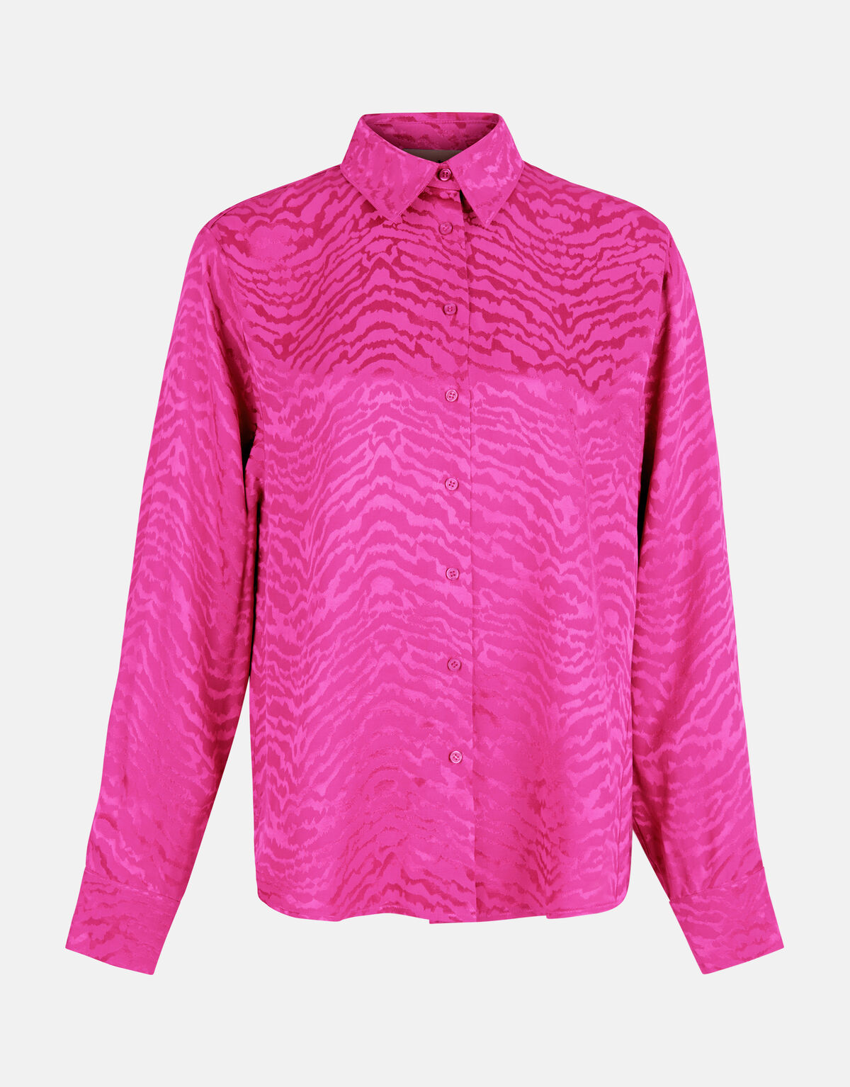 Jacquard Blouse Roze SHOEBY WOMEN