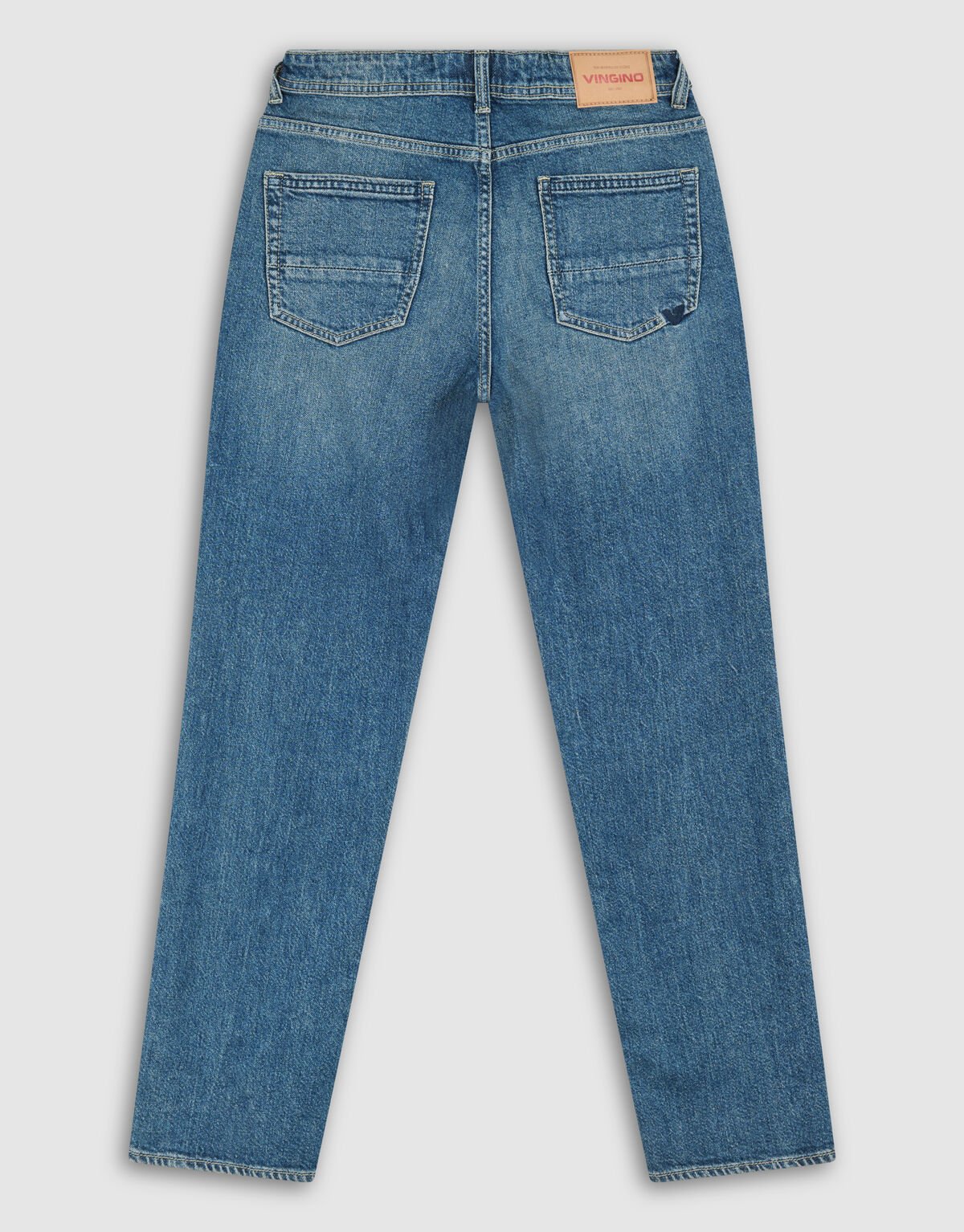 Relaxed Fit Jeans Donkerblauw Shoeby X Vingino SHOEBY BOYS