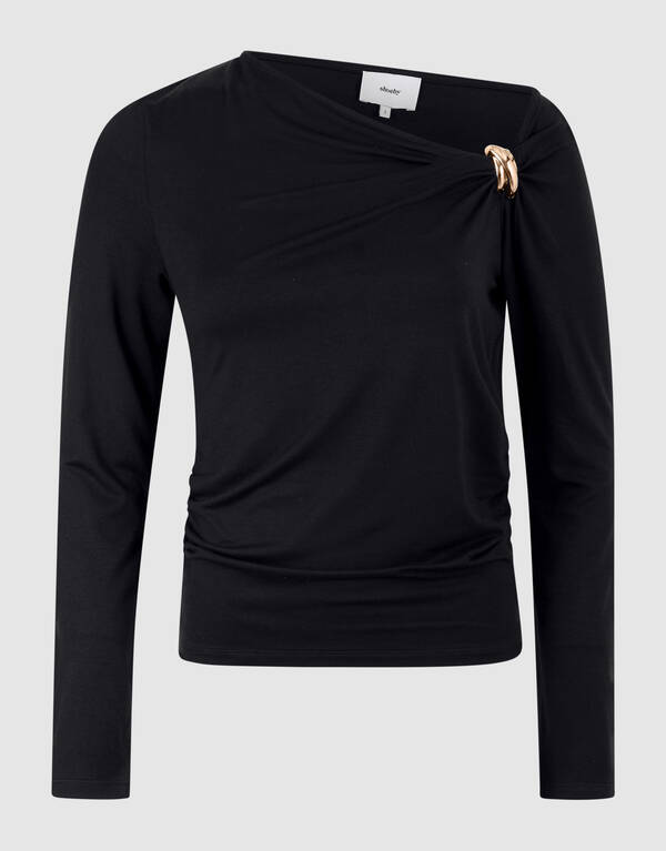 Hardware Top Zwart SHOEBY WOMEN