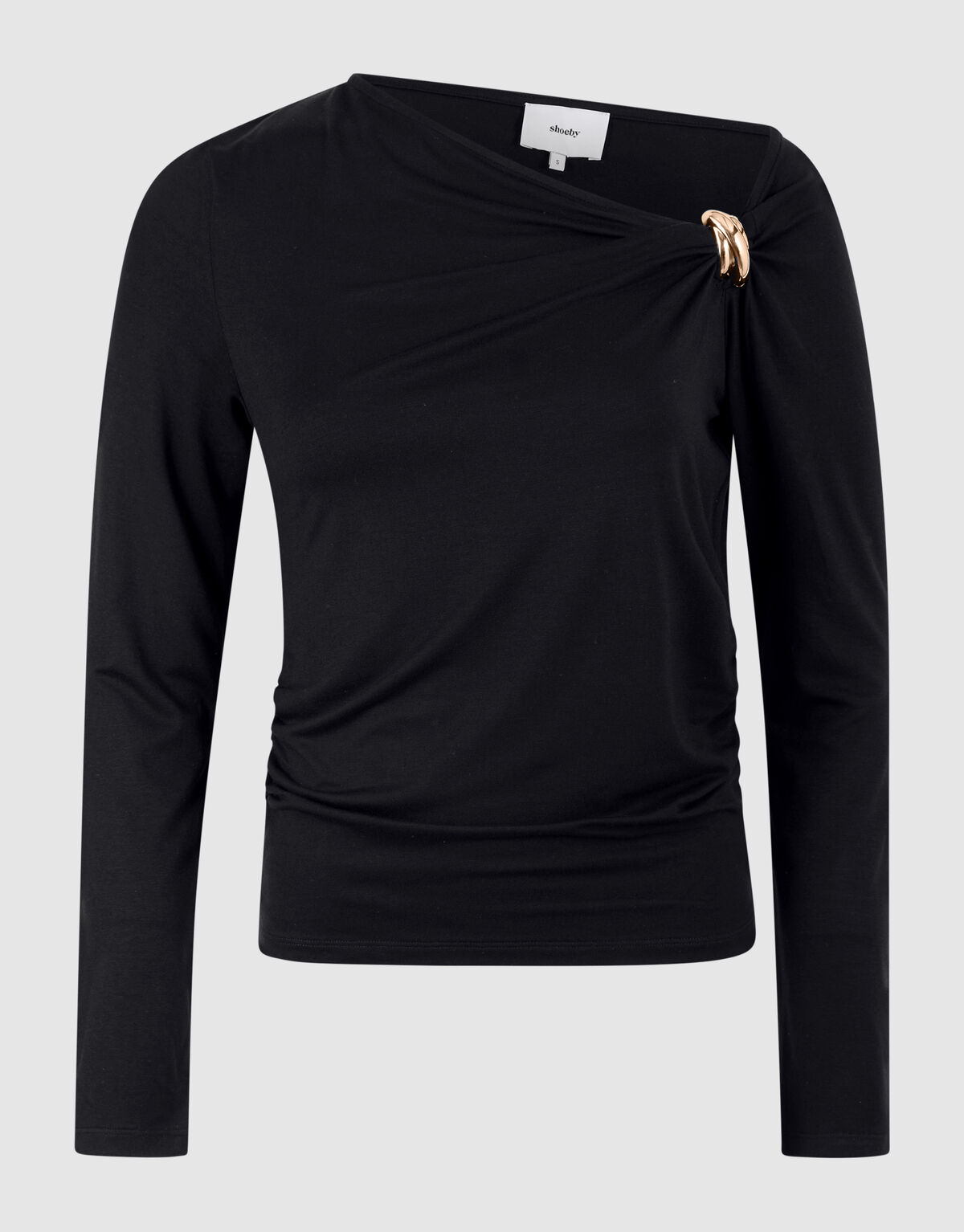 Hardware Top Zwart SHOEBY WOMEN
