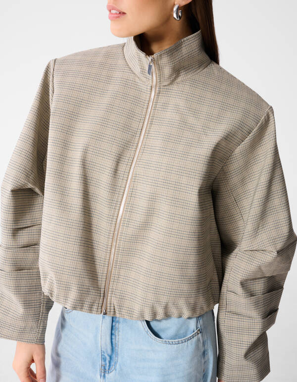 Oversized Ruiten Jack Lichtbruin By Monica SHOEBY WOMEN