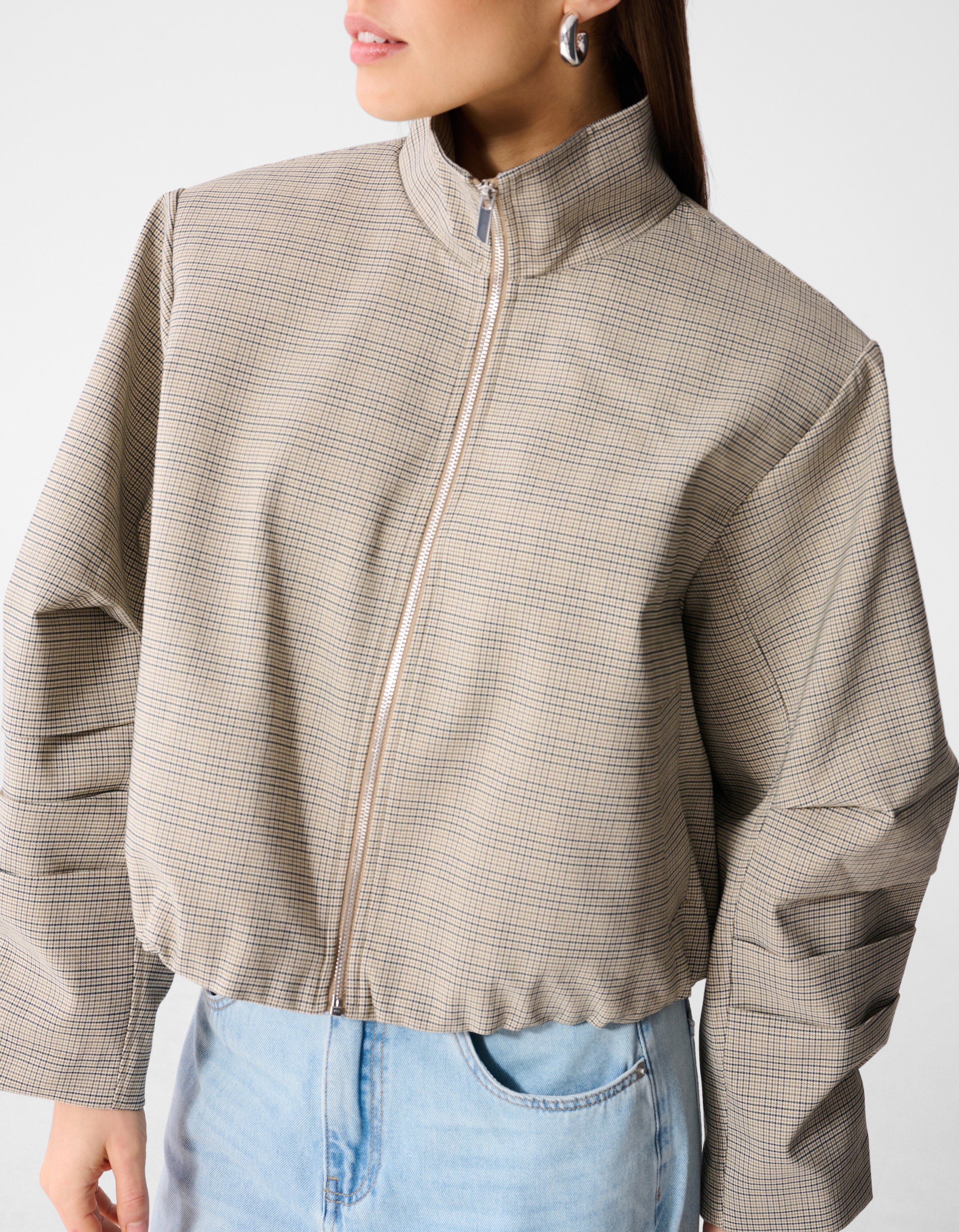 Oversized Ruiten Jack Lichtbruin By Monica SHOEBY WOMEN