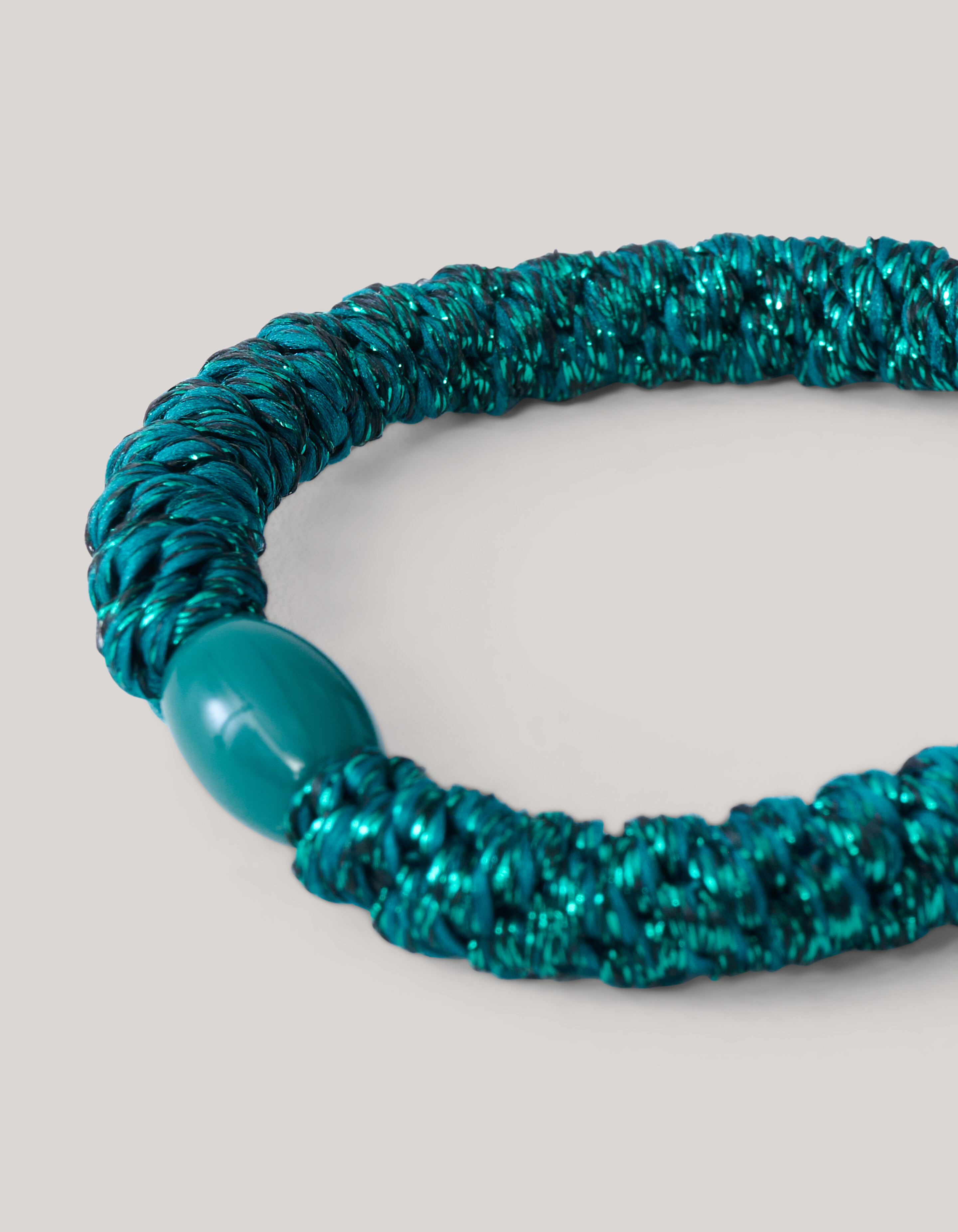 Haarelastiek Groen SHOEBY ACCESSOIRES