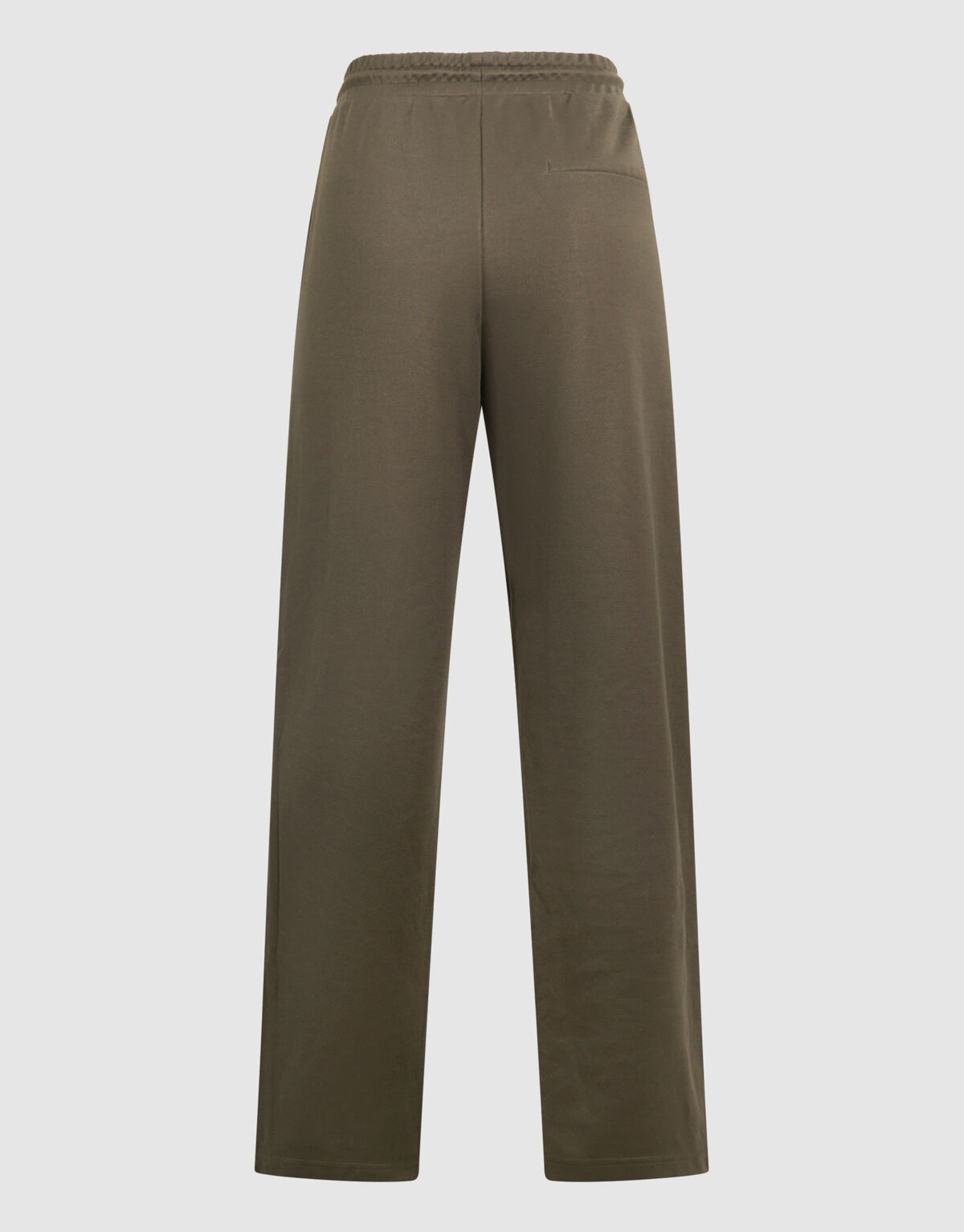 Wave Wide Leg Broek Donkergroen SHOEBY WOMEN