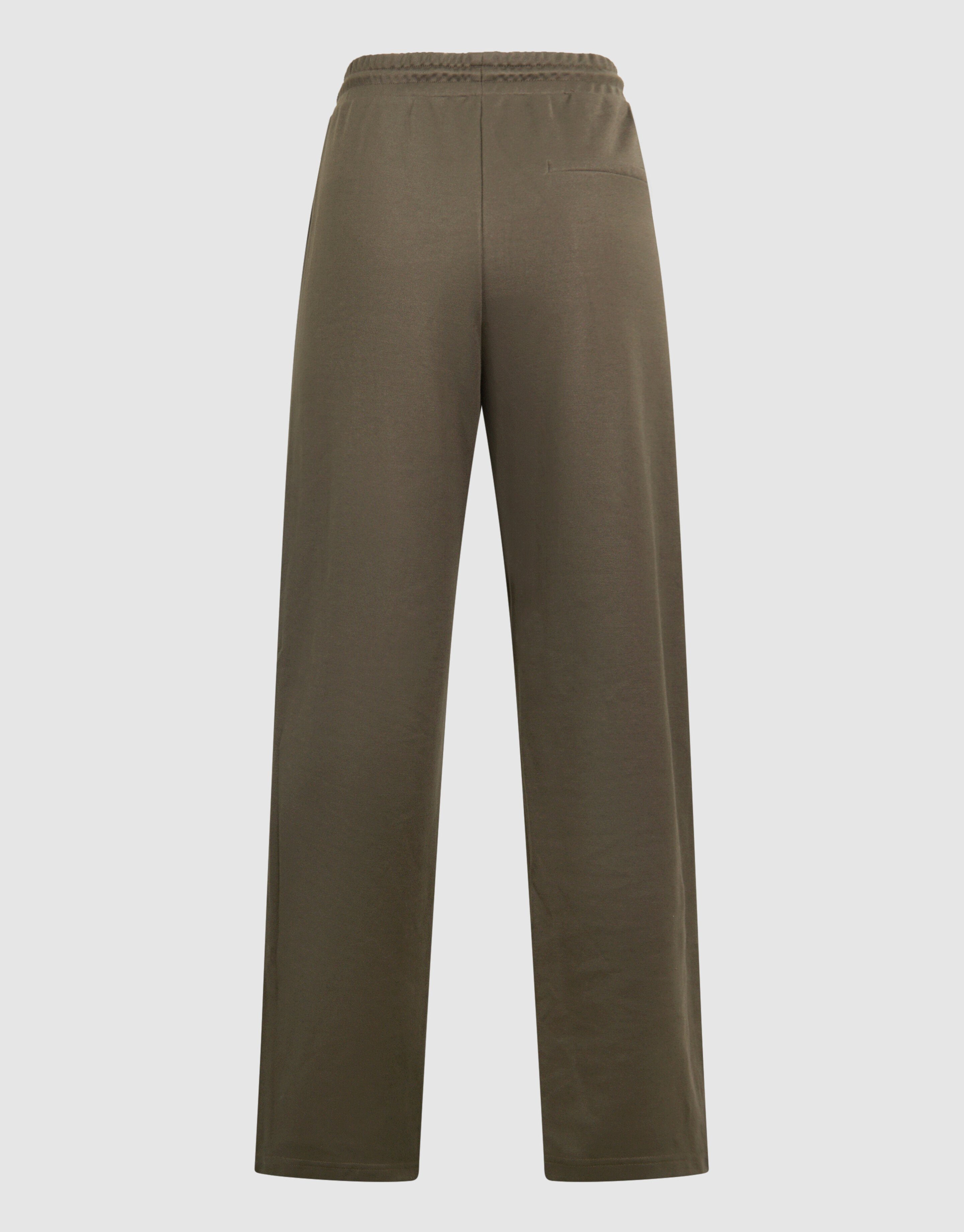 Wave Wide Leg Broek Donkergroen SHOEBY WOMEN