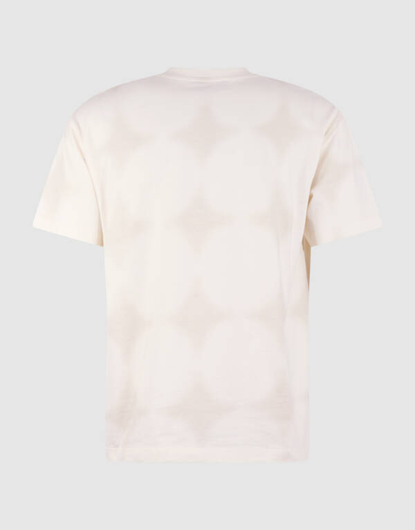 All Over Spark Artwork T-shirt Gebroken Wit SHOEBY MEN