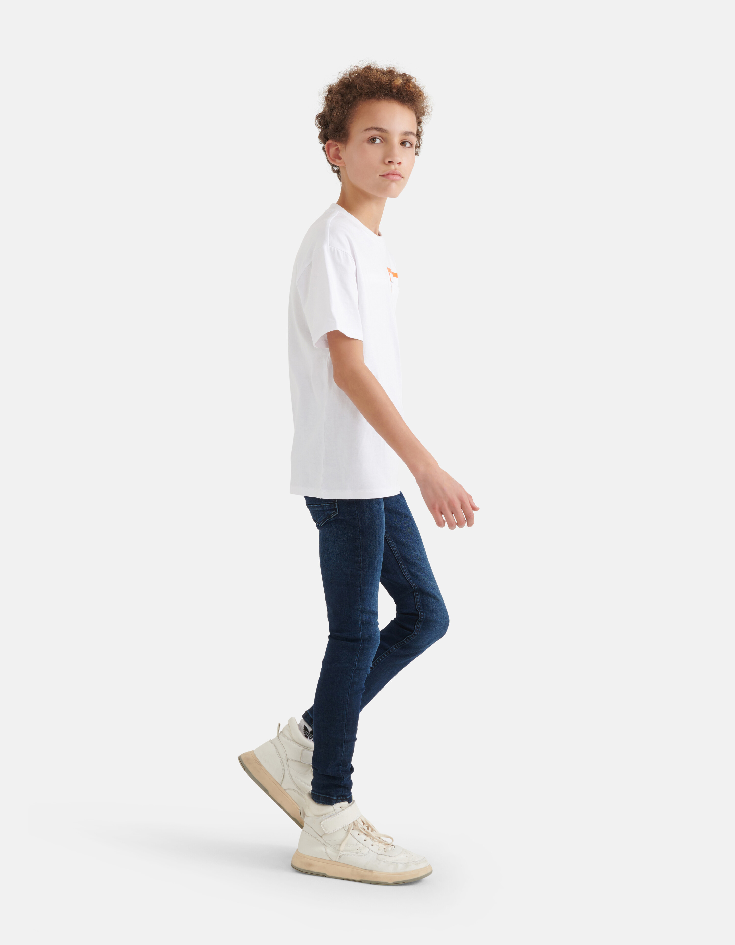 Skinny Jeans Blauw/Zwart SHOEBY BOYS