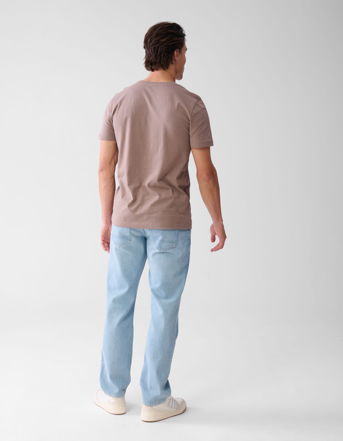 Process T-shirt Bruin SHOEBY MEN