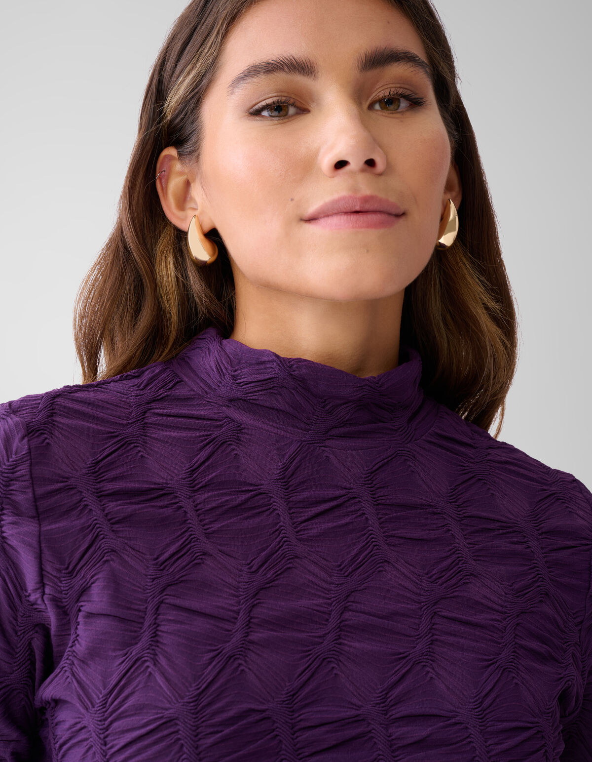 Structuur Top Paars SHOEBY WOMEN