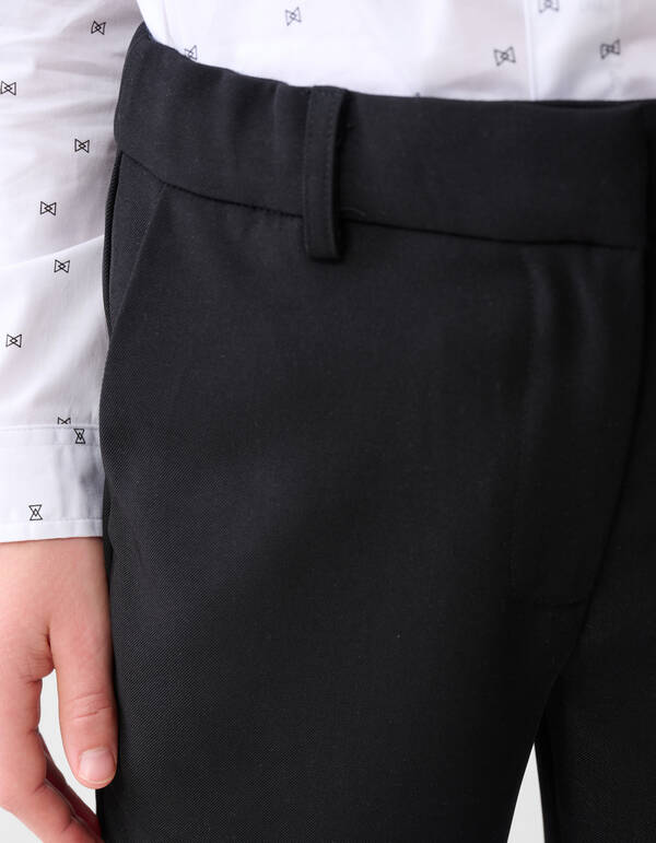 Basis Pantalon Zwart SHOEBY BOYS