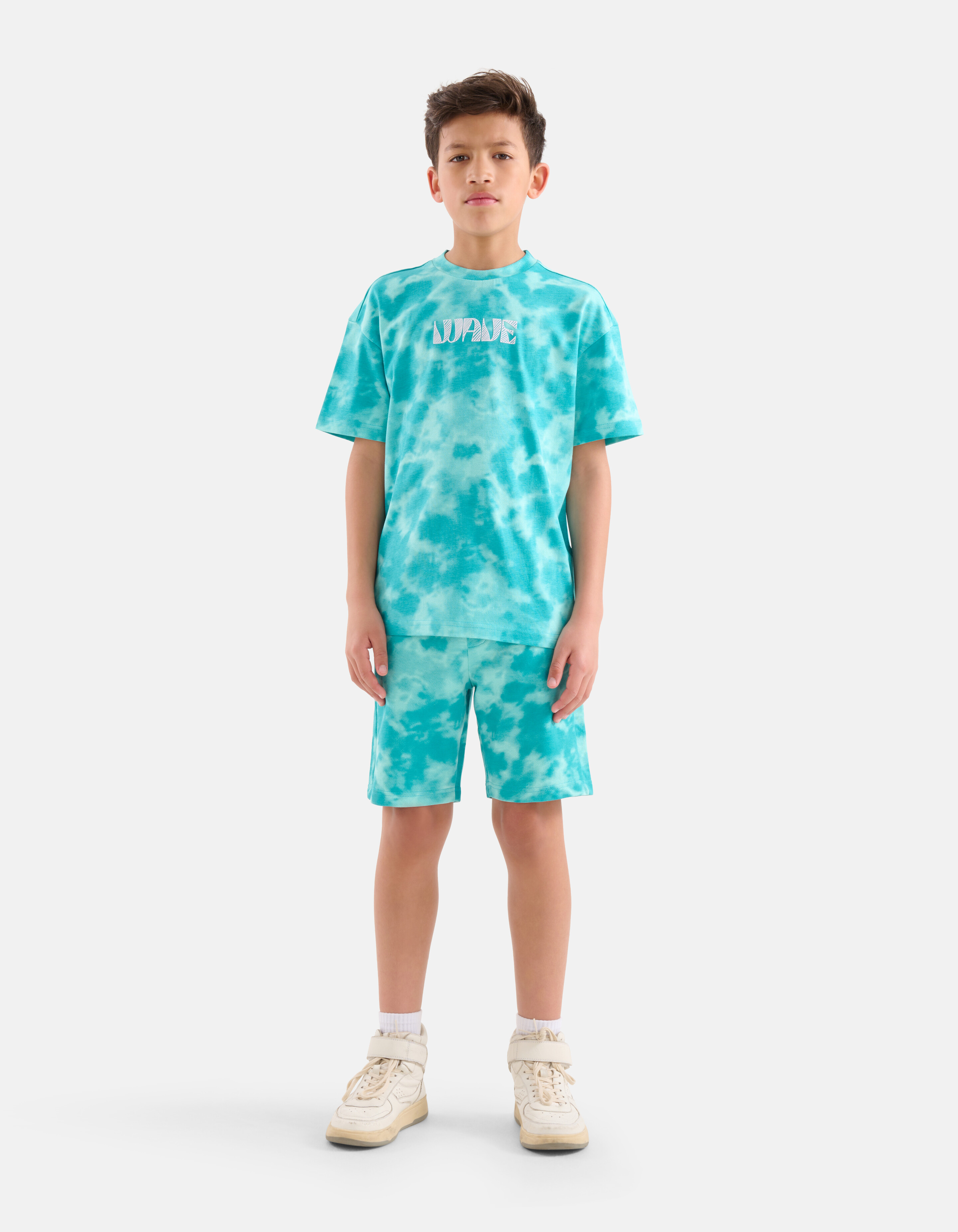 Tie Dye Short Blauw SHOEBY BOYS