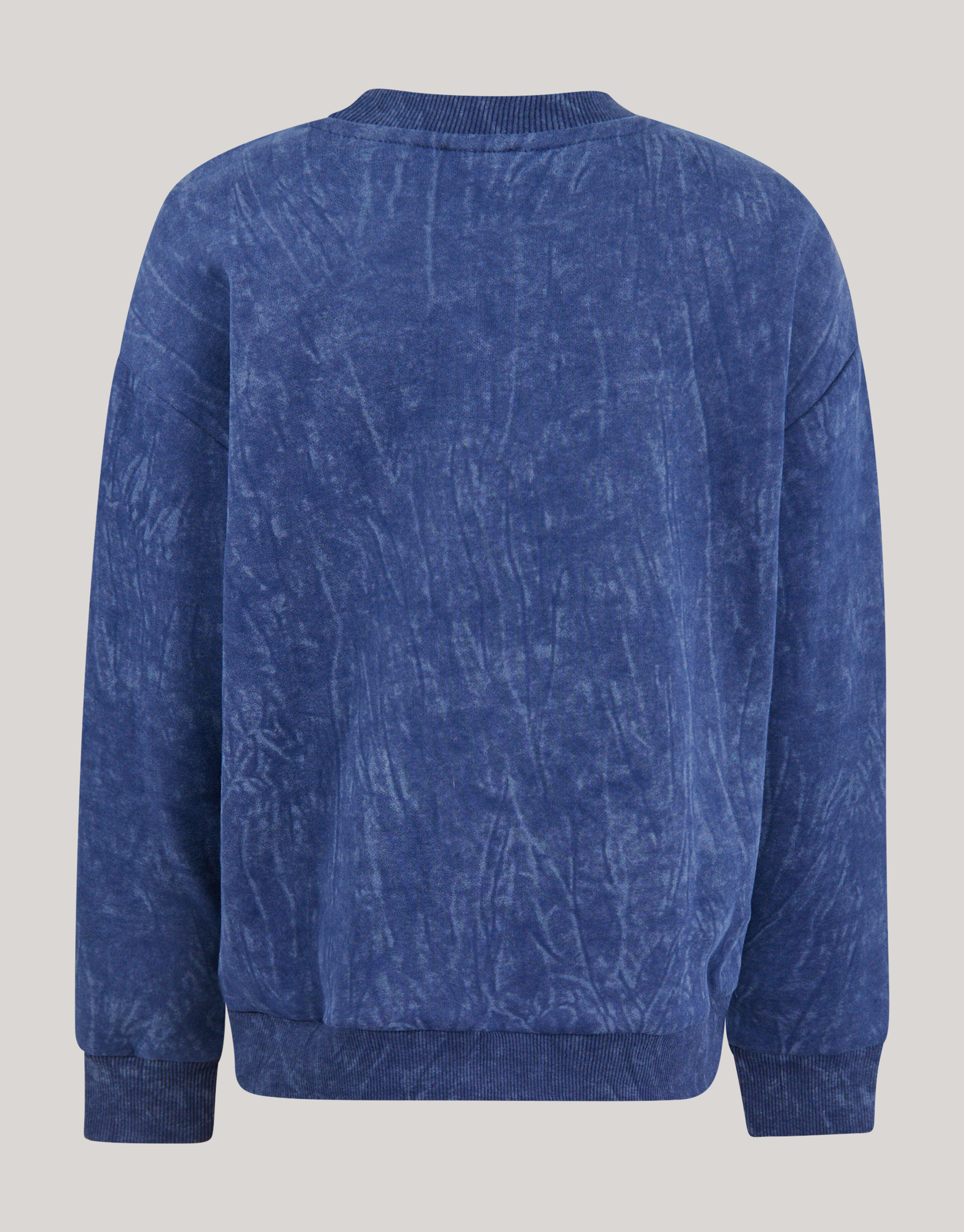 Printed Sweater Donkerblauw SHOEBY BOYS