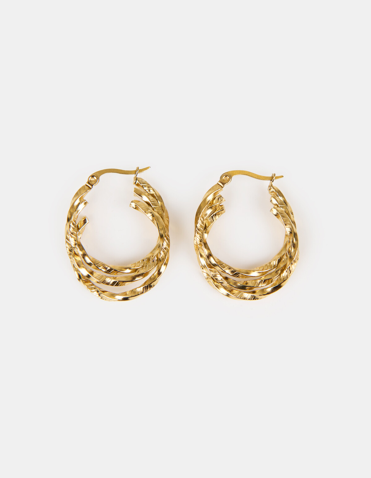 Triple Layered Oorbellen ACCESSOIRES SHOEBY