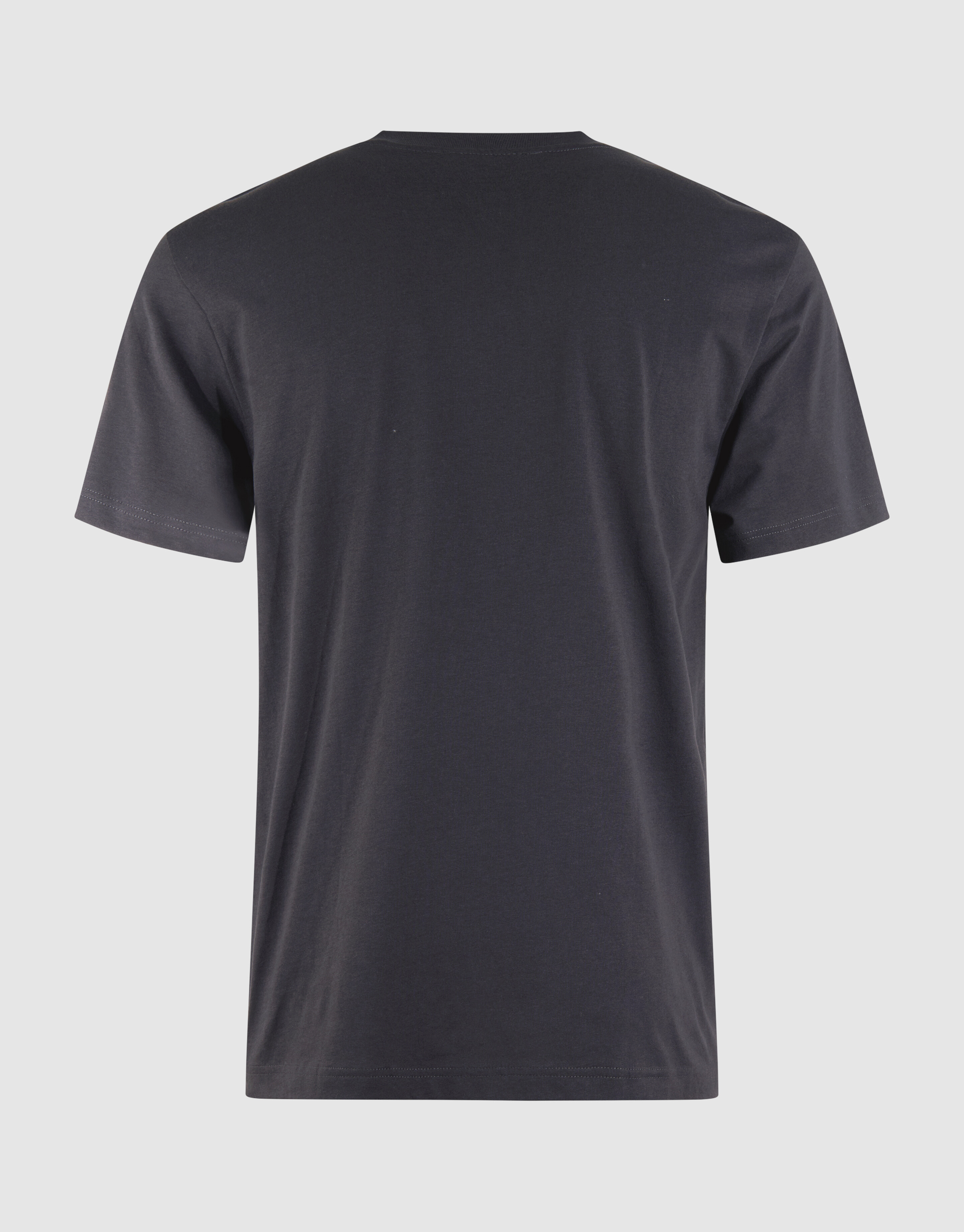 Line Artwork T-shirt Donkergrijs SHOEBY MEN