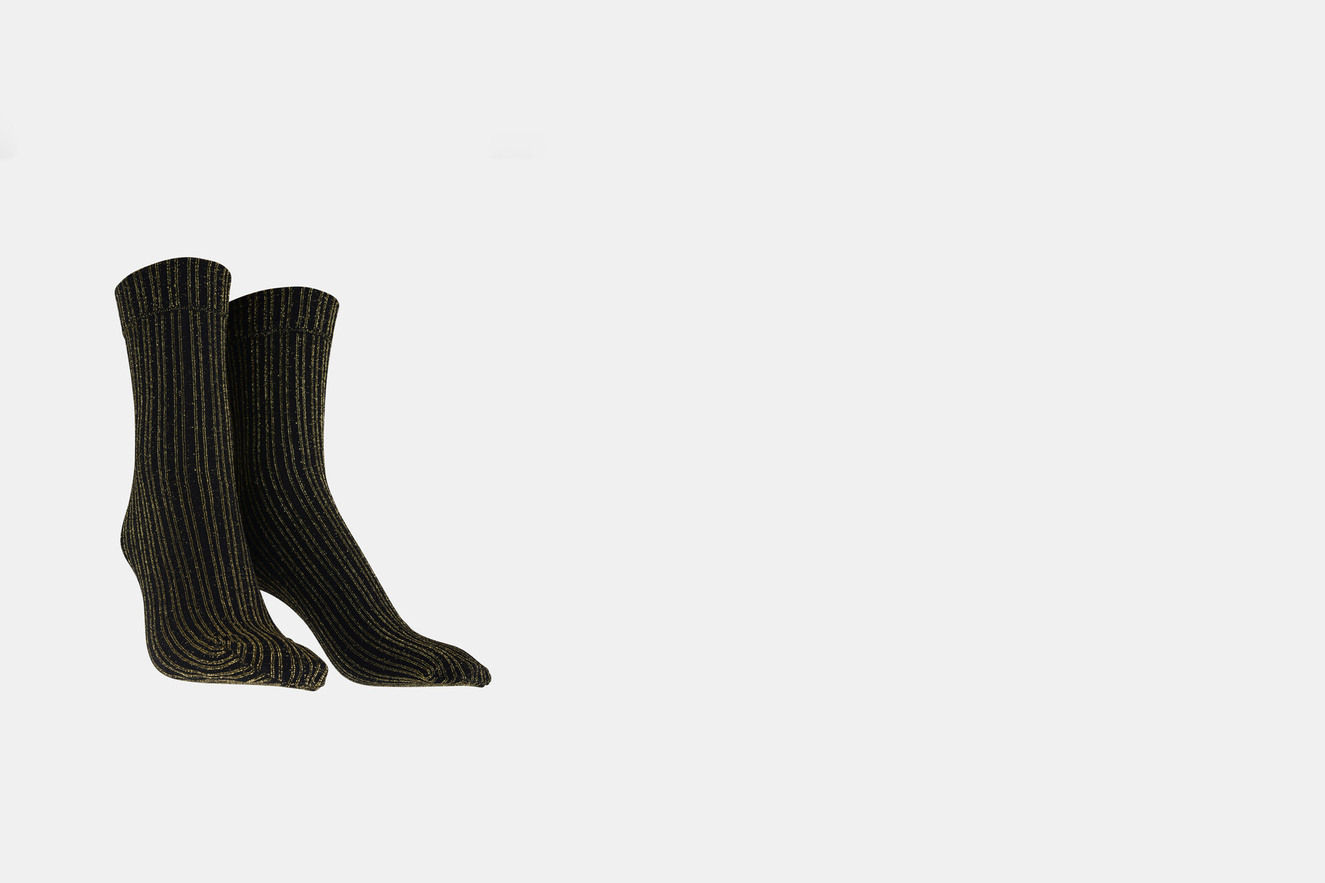 Gold Glitter Sokken ACCESSOIRES SHOEBY