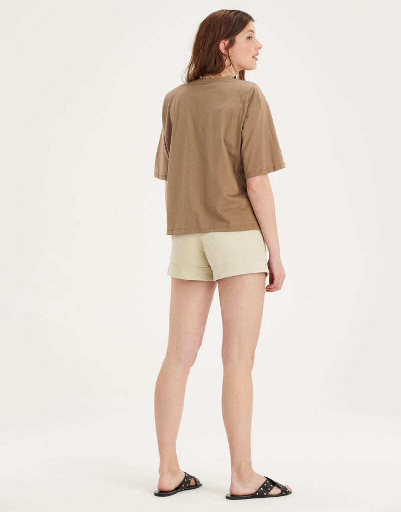 Spice Big Shoulder T-shirt