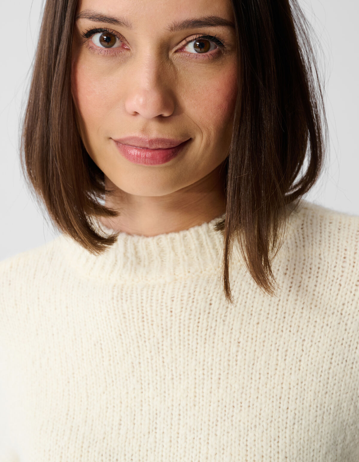 Muse Club Artwork Trui Gebroken Wit SHOEBY WOMEN