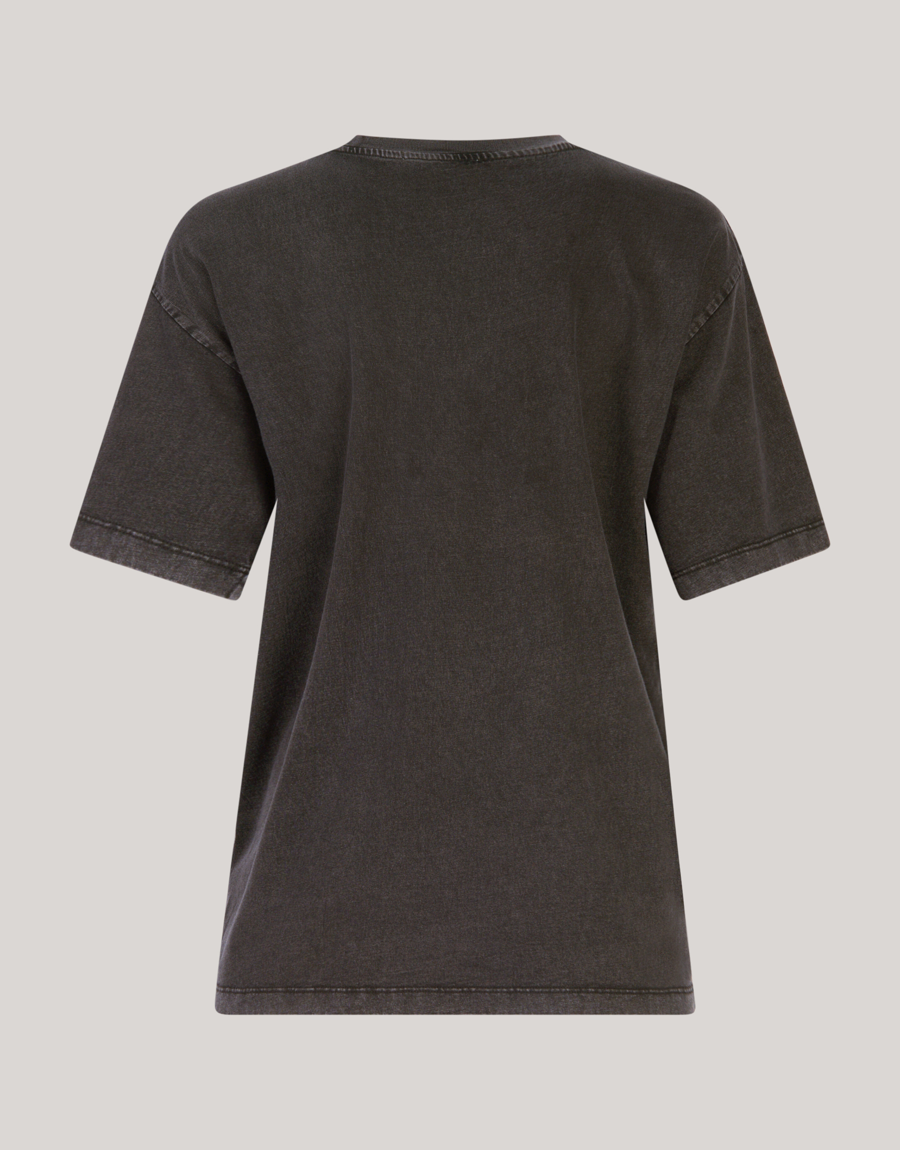 Embellished T-shirt Donkergrijs SHOEBY WOMEN