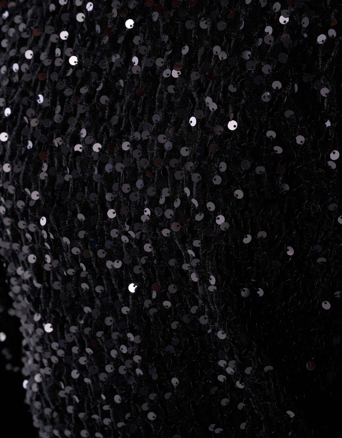 Sequin Top Zwart SHOEBY GIRLS