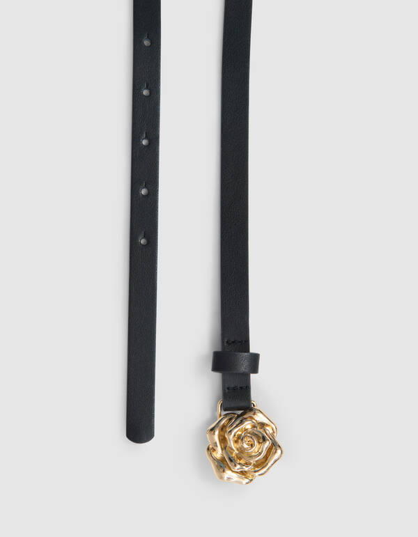 Roos Riem Zwart SHOEBY ACCESSOIRES