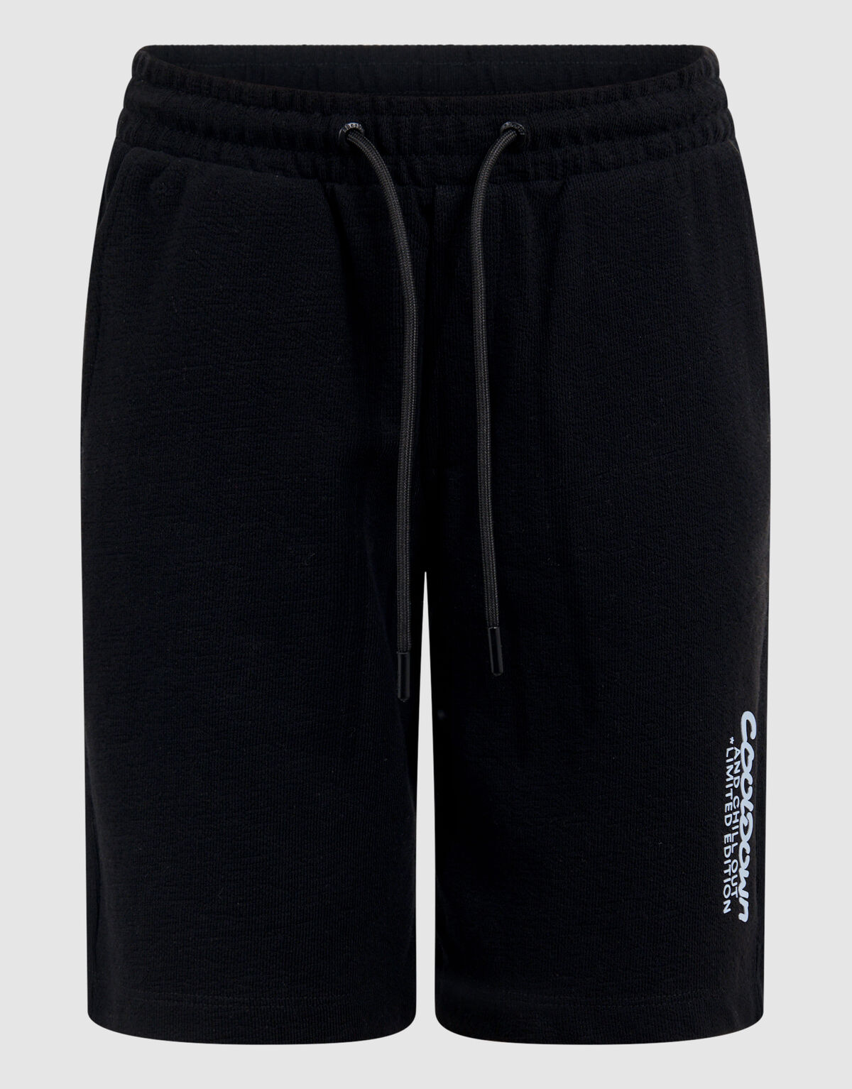 Tekst Short Zwart SHOEBY BOYS