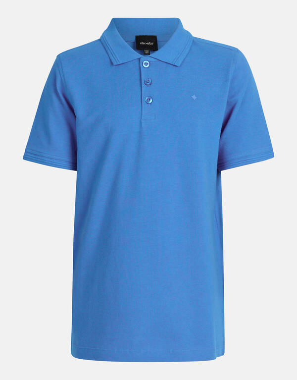 Basis Polo Blauw SHOEBY BOYS