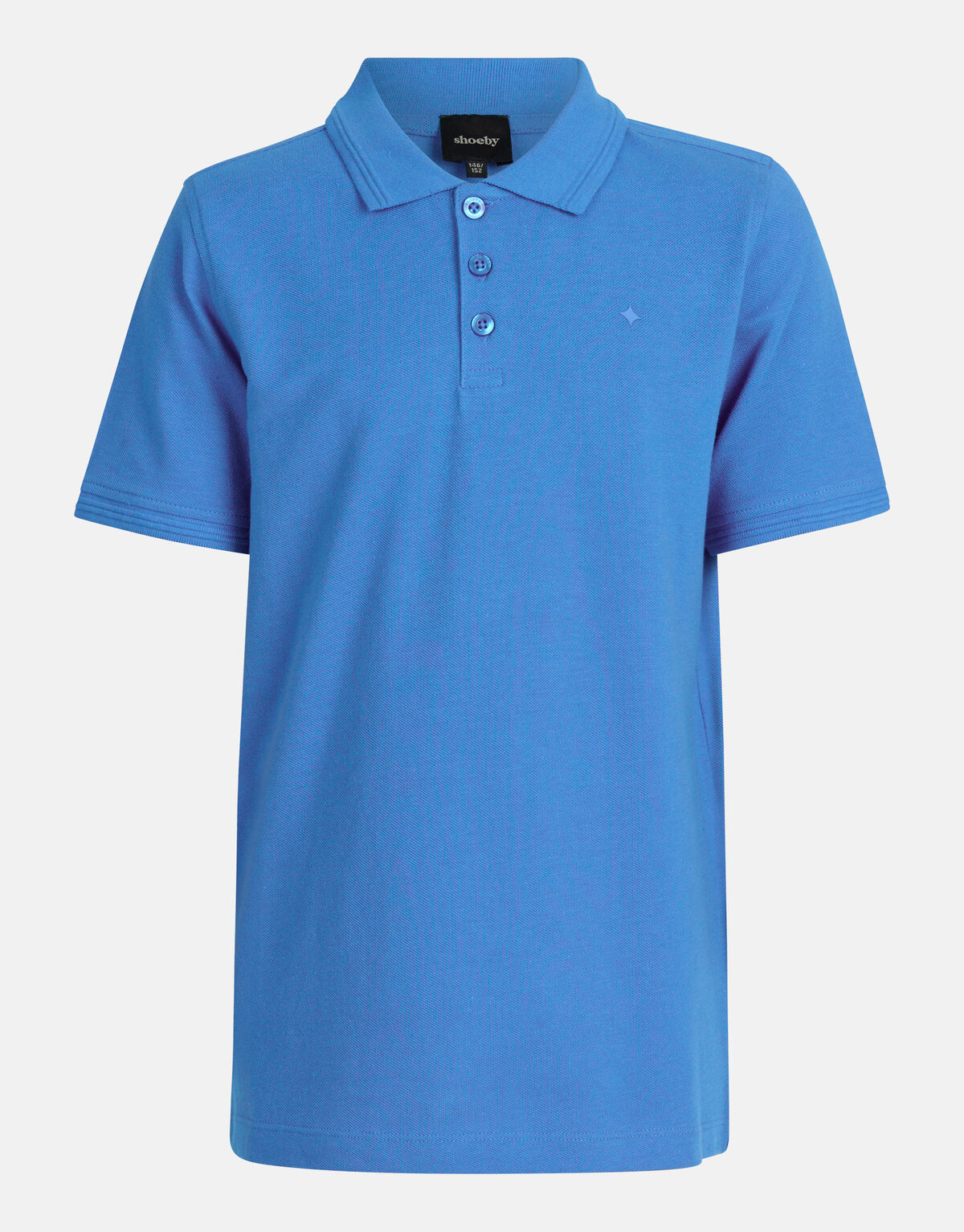 Basis Polo Blauw SHOEBY BOYS
