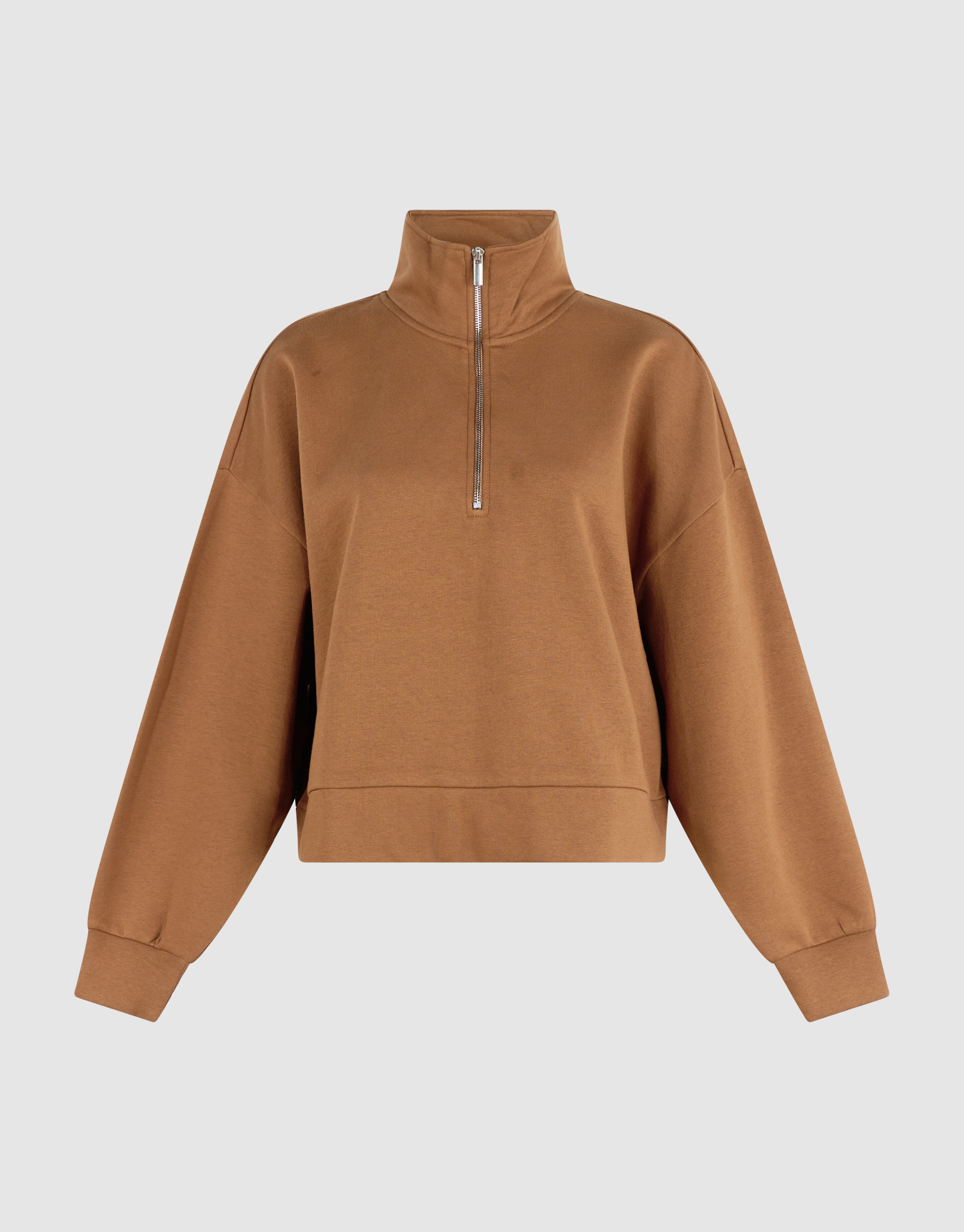 Oversized Zipper Sweater Bruin SHOEBY WOMEN