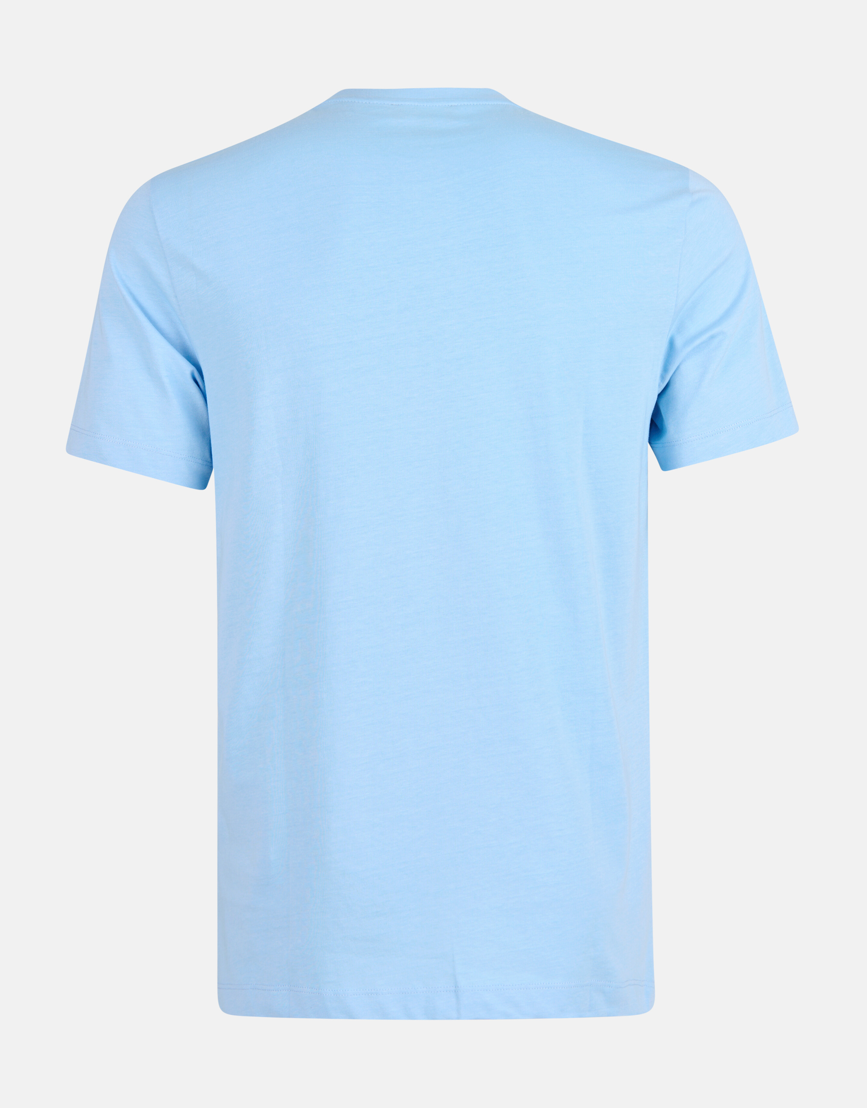 Sparkle Logo T-shirt Lichtblauw SHOEBY MEN