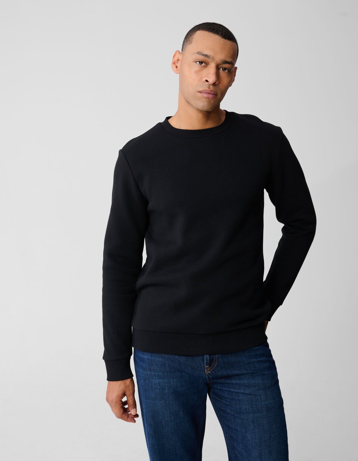 Flock Sweater Zwart SHOEBY MEN
