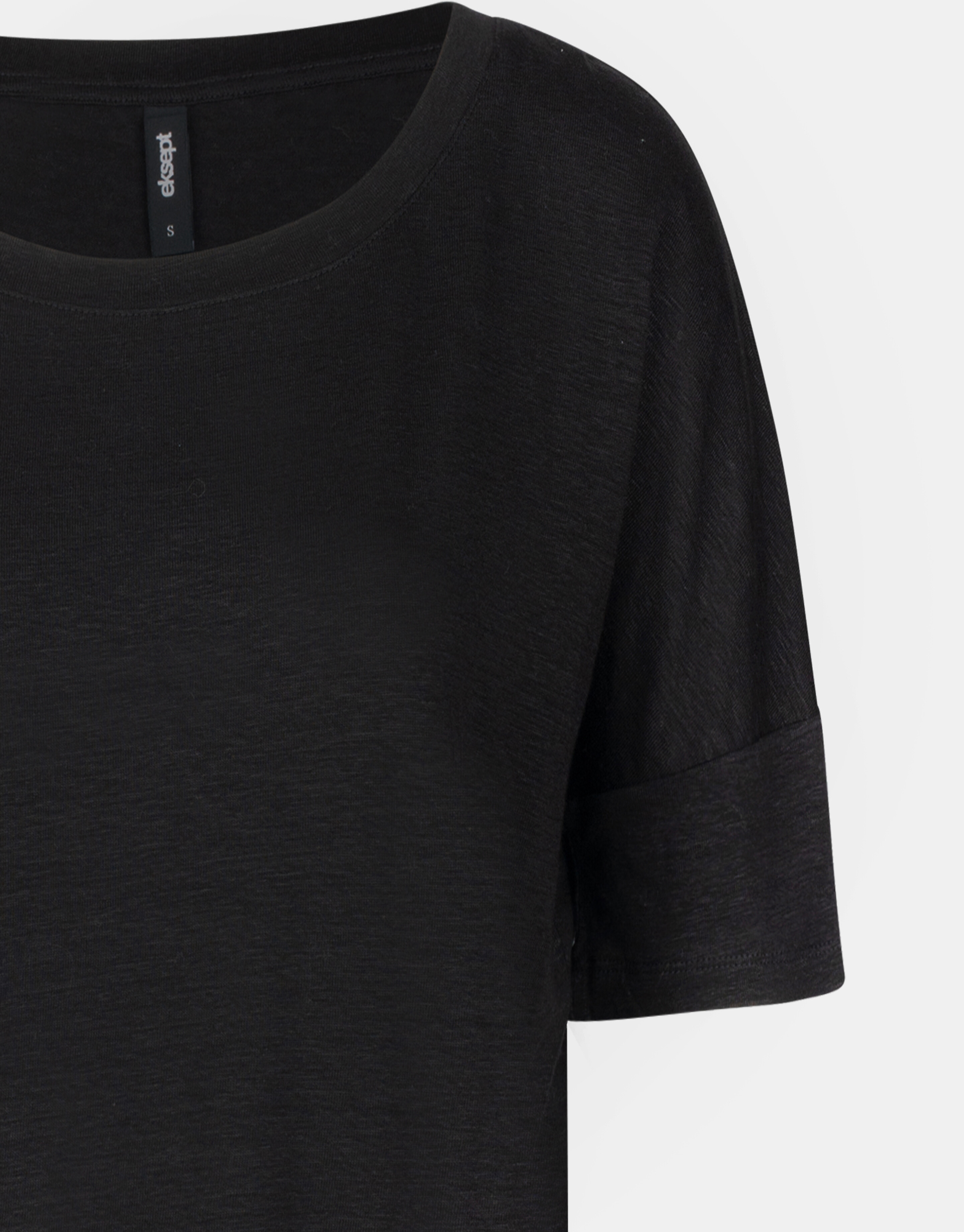 Linnen T-shirt Eksept