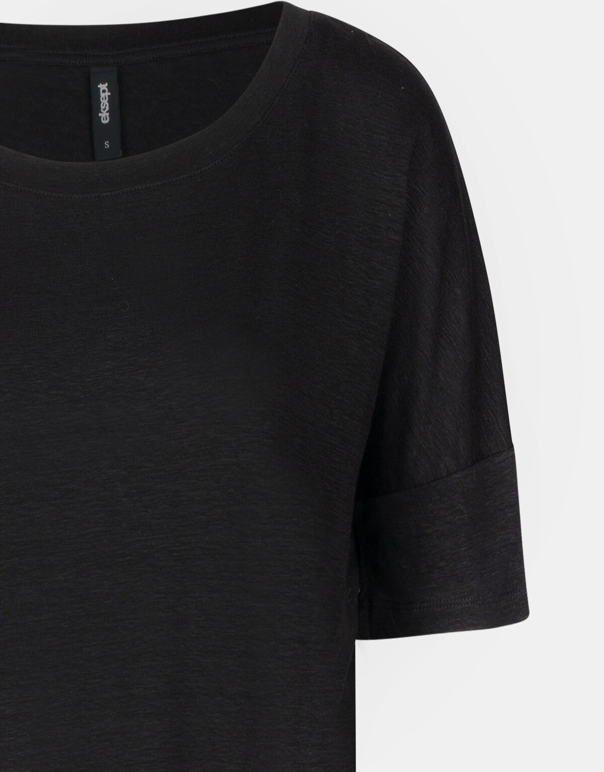 Linnen T-shirt Eksept