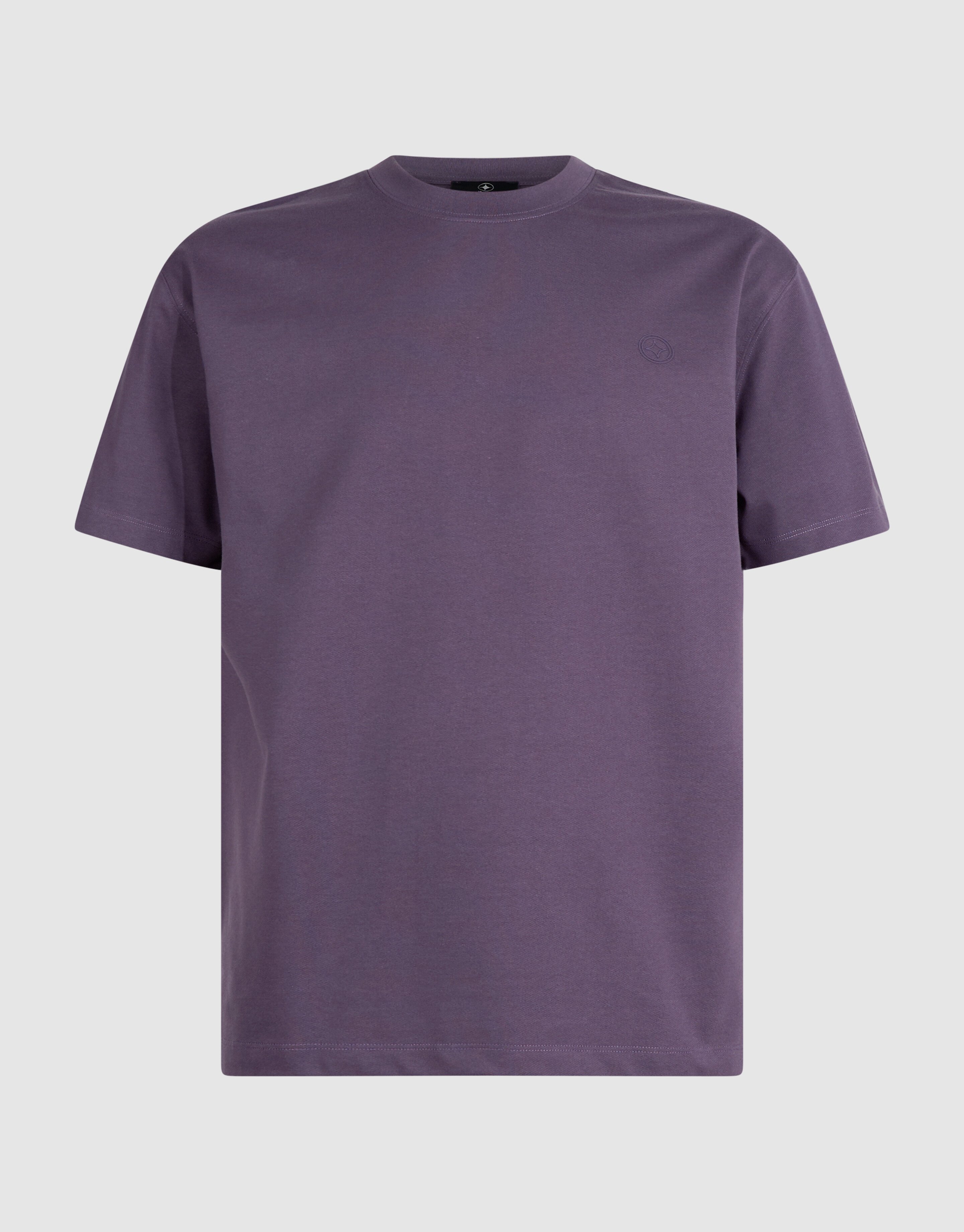 Keper Graphic T-shirt Paars SHOEBY MEN
