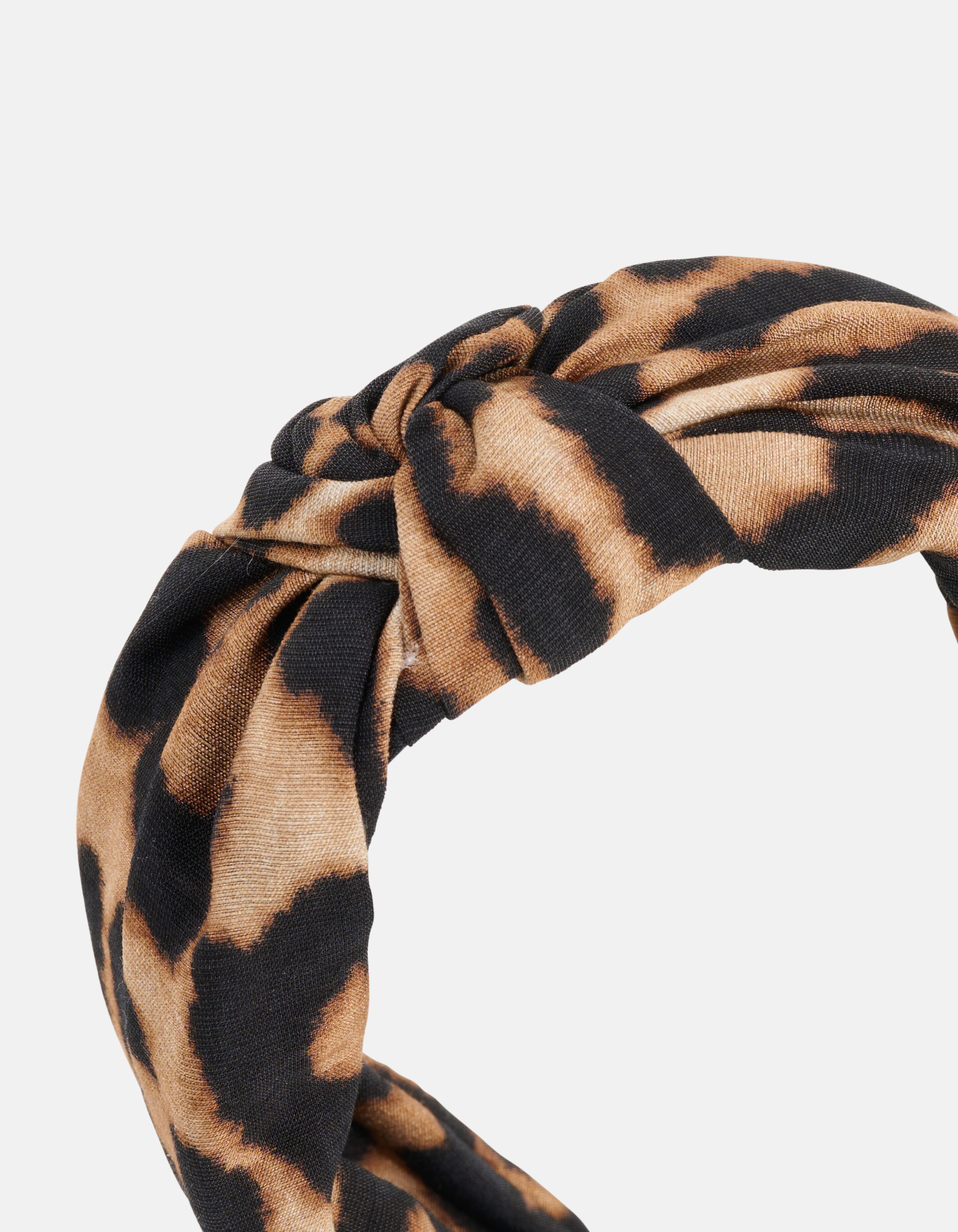 Leopard Knot Haarband SHOEBY ACCESSOIRES