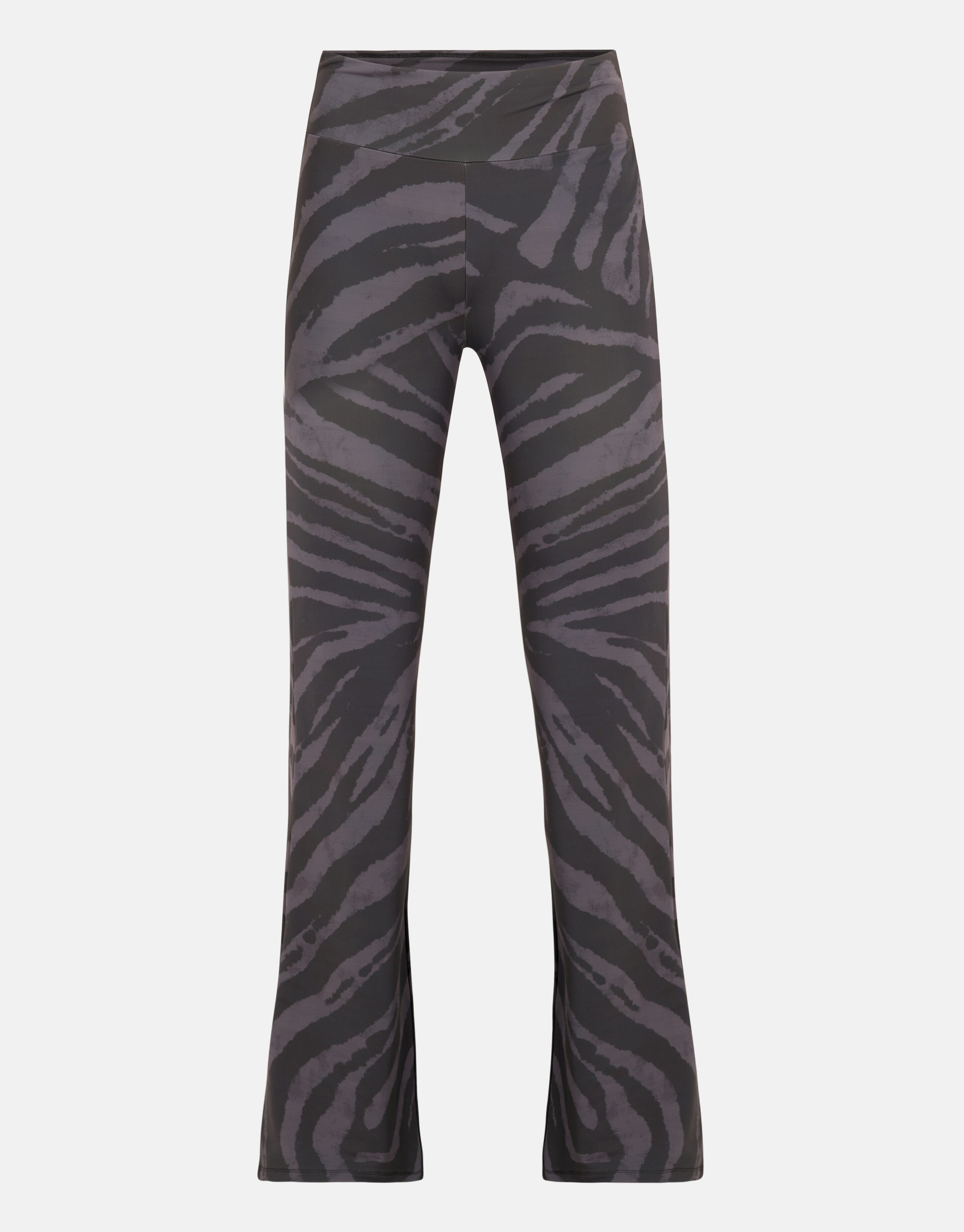 Travel Flared Broek Donkergrijs SHOEBY WOMEN