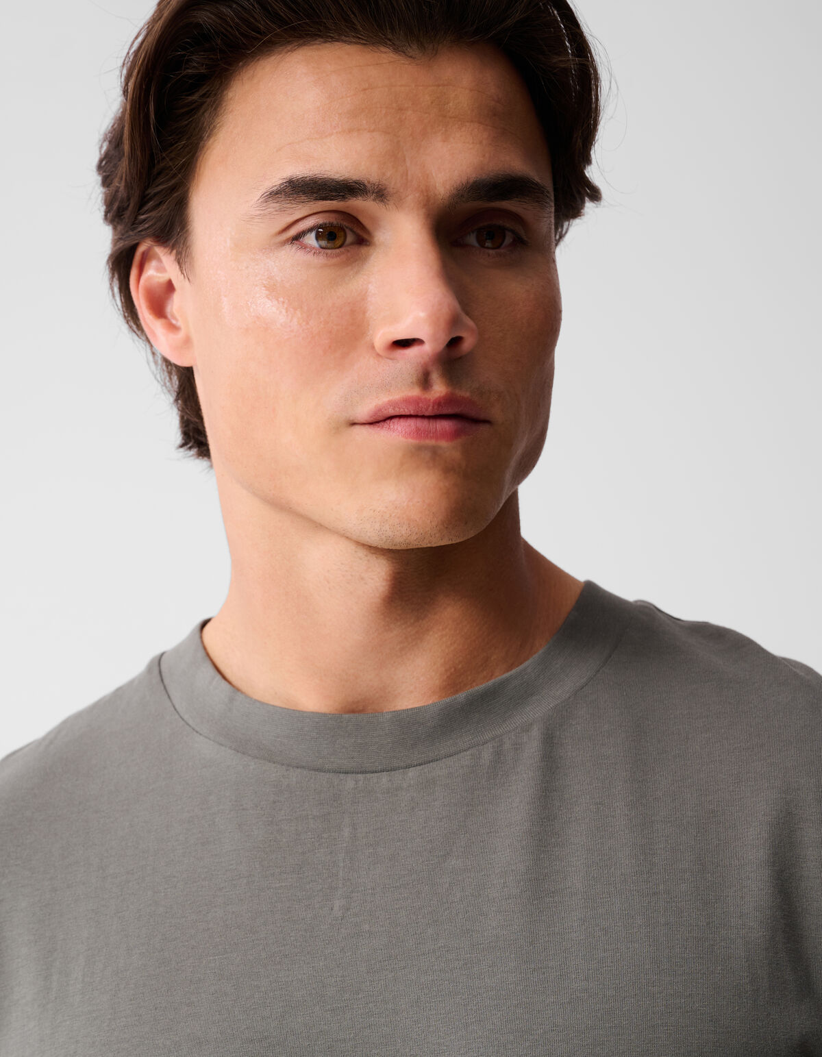 Gallery Artwork T-shirt Donkergroen SHOEBY MEN